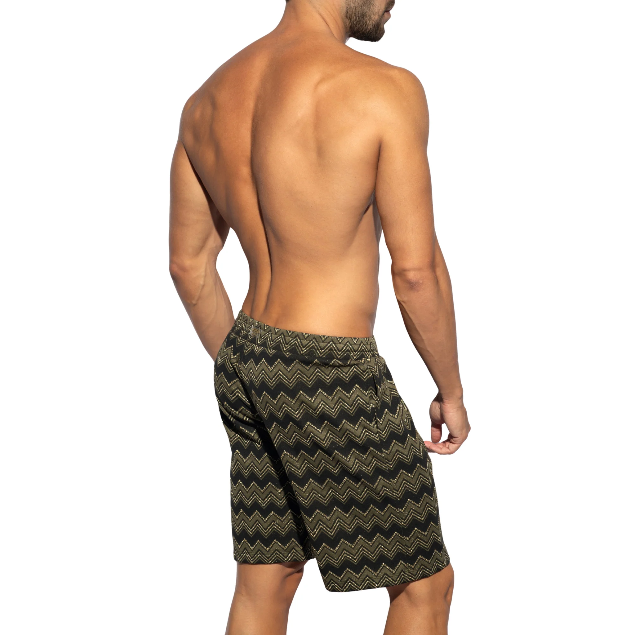 ES Collection Aristo Bermuda Shorts Khaki SP356 - Image 3