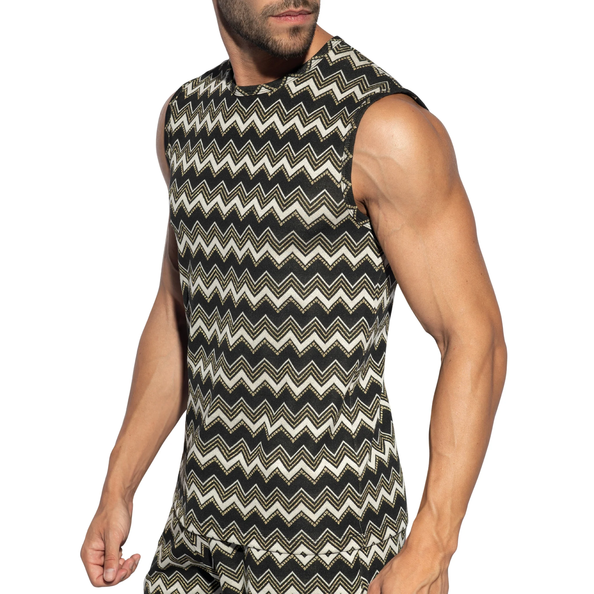 ES Collection Aristo Tank Top Beige TS359