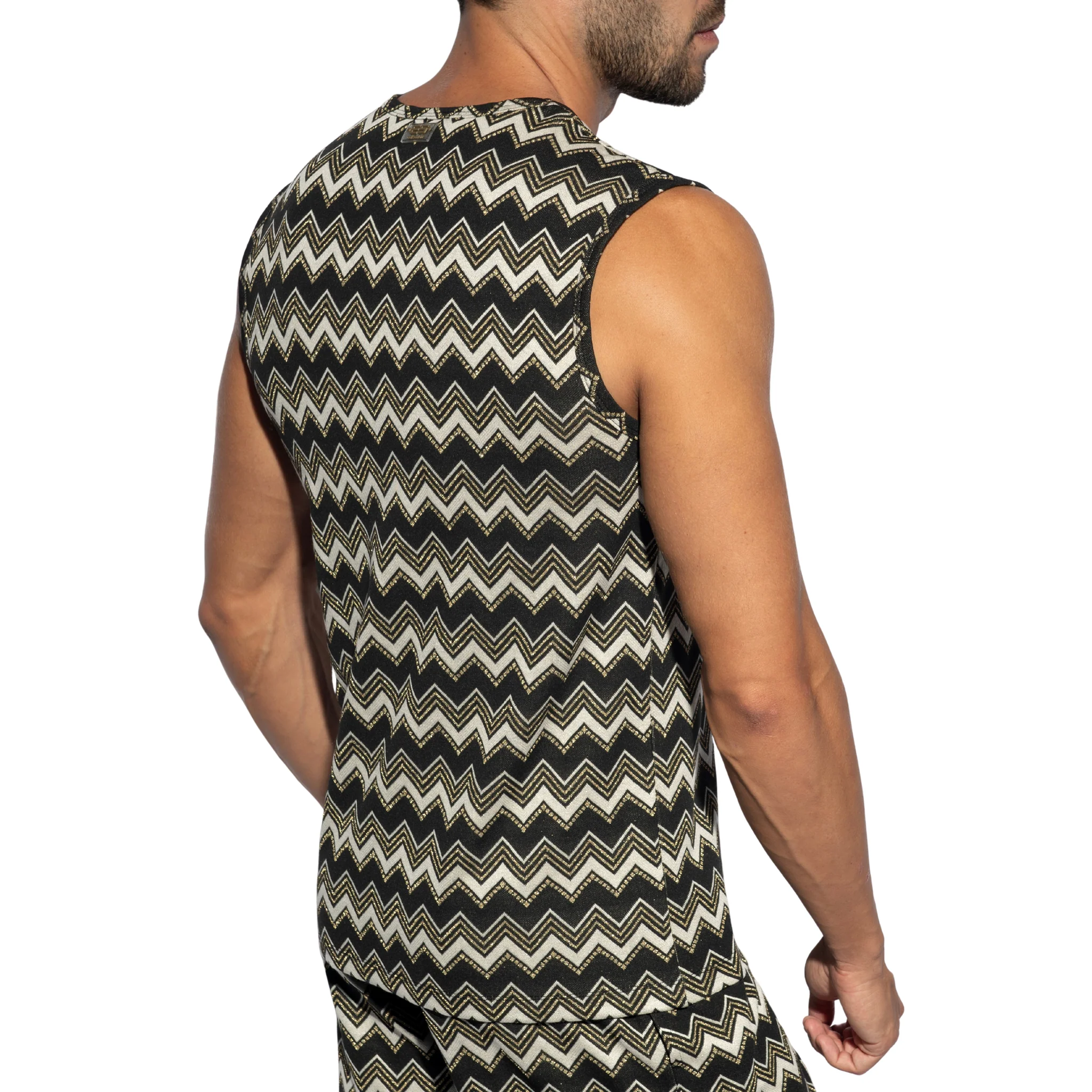 ES Collection Aristo Tank Top Beige TS359 - Image 3