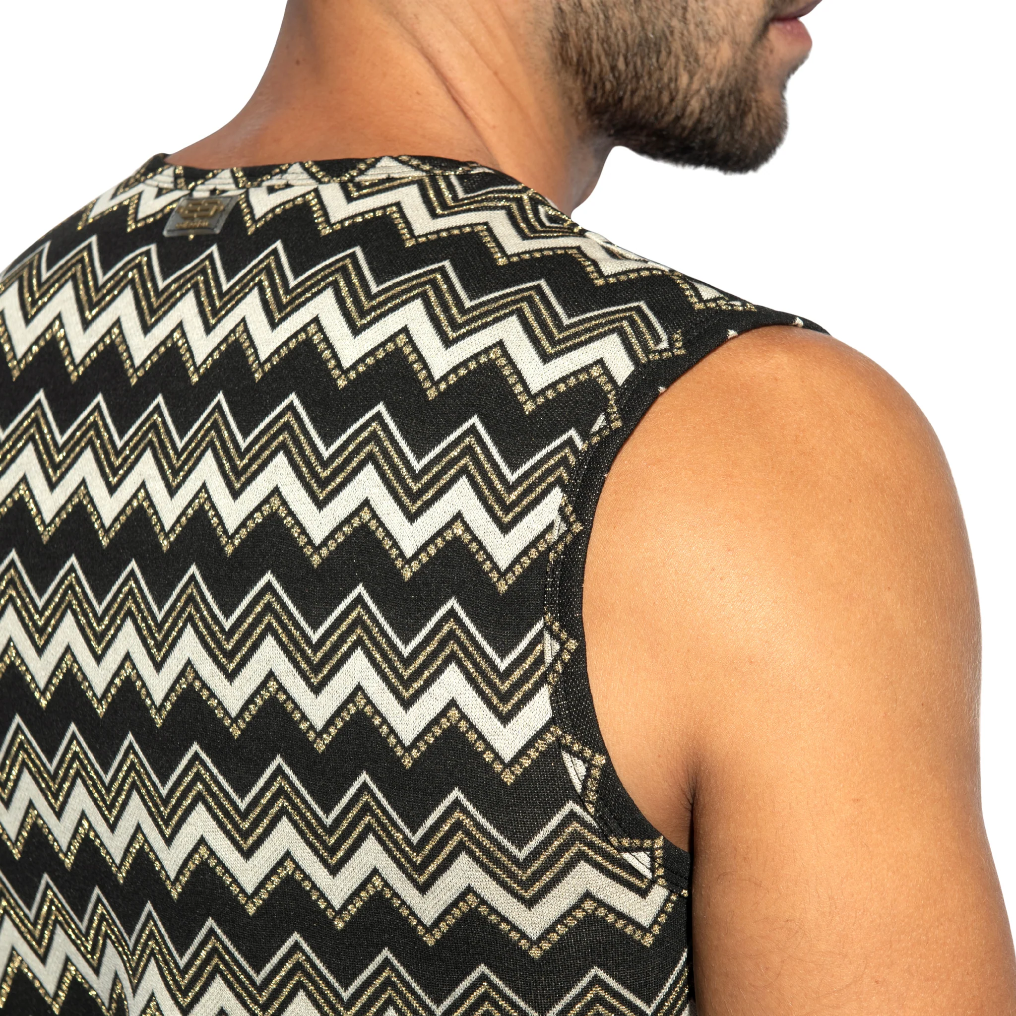 ES Collection Aristo Tank Top Beige TS359 - Image 4