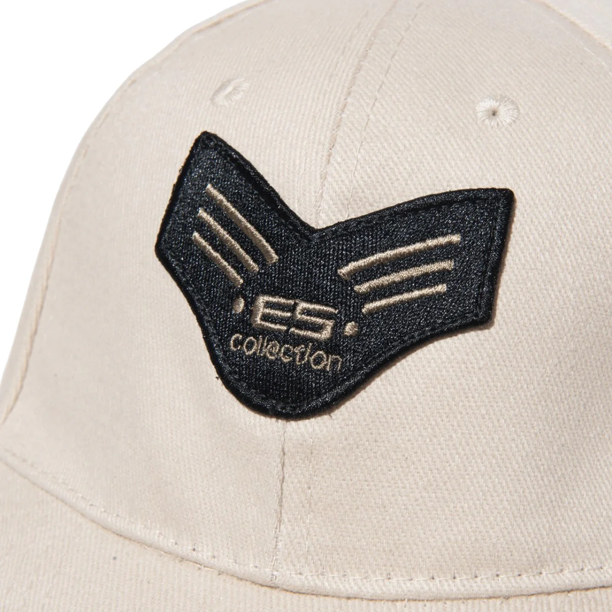 ES Collection Army Cap Beige CAP006 - Image 2