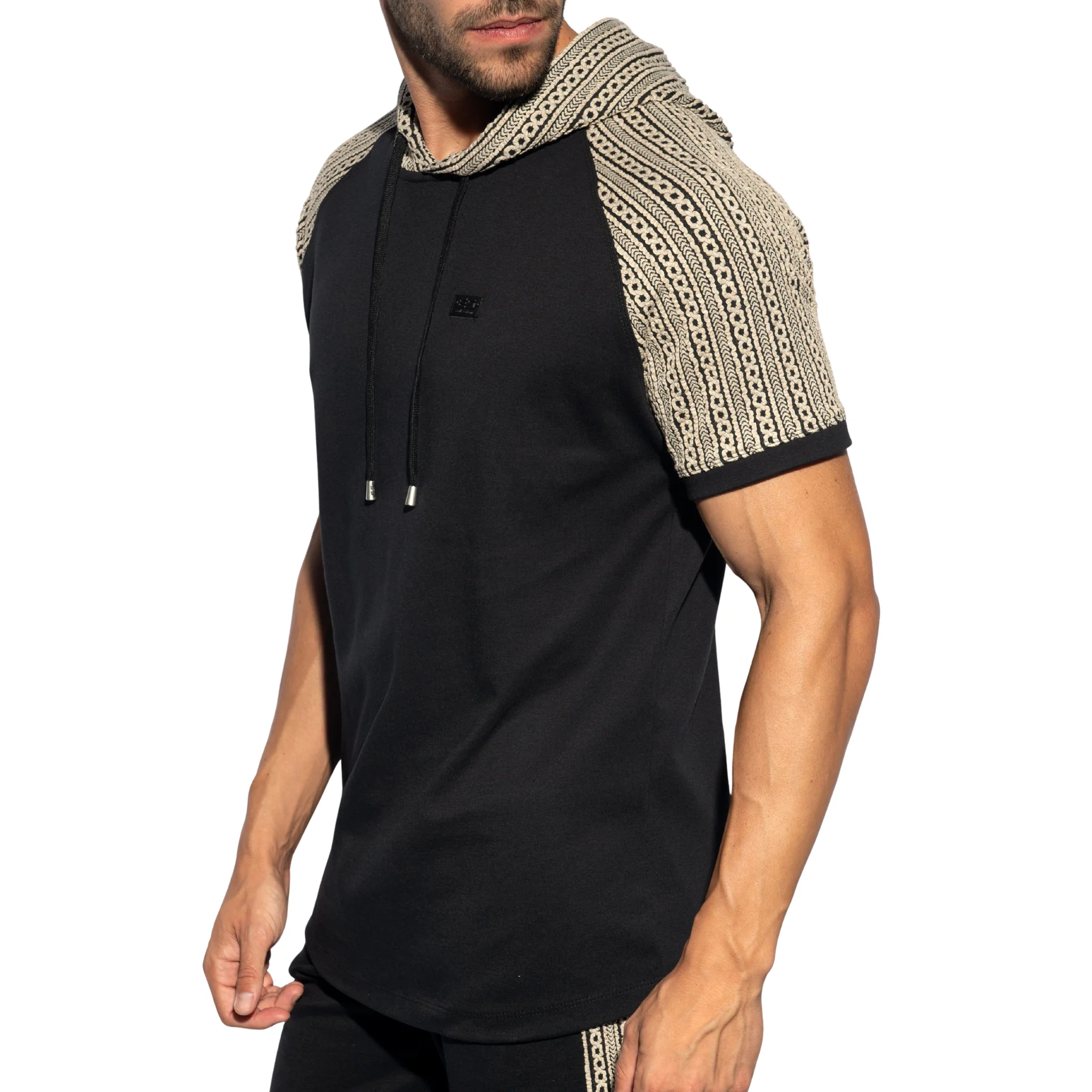 ES Collection Athios Hoodie Black SP357