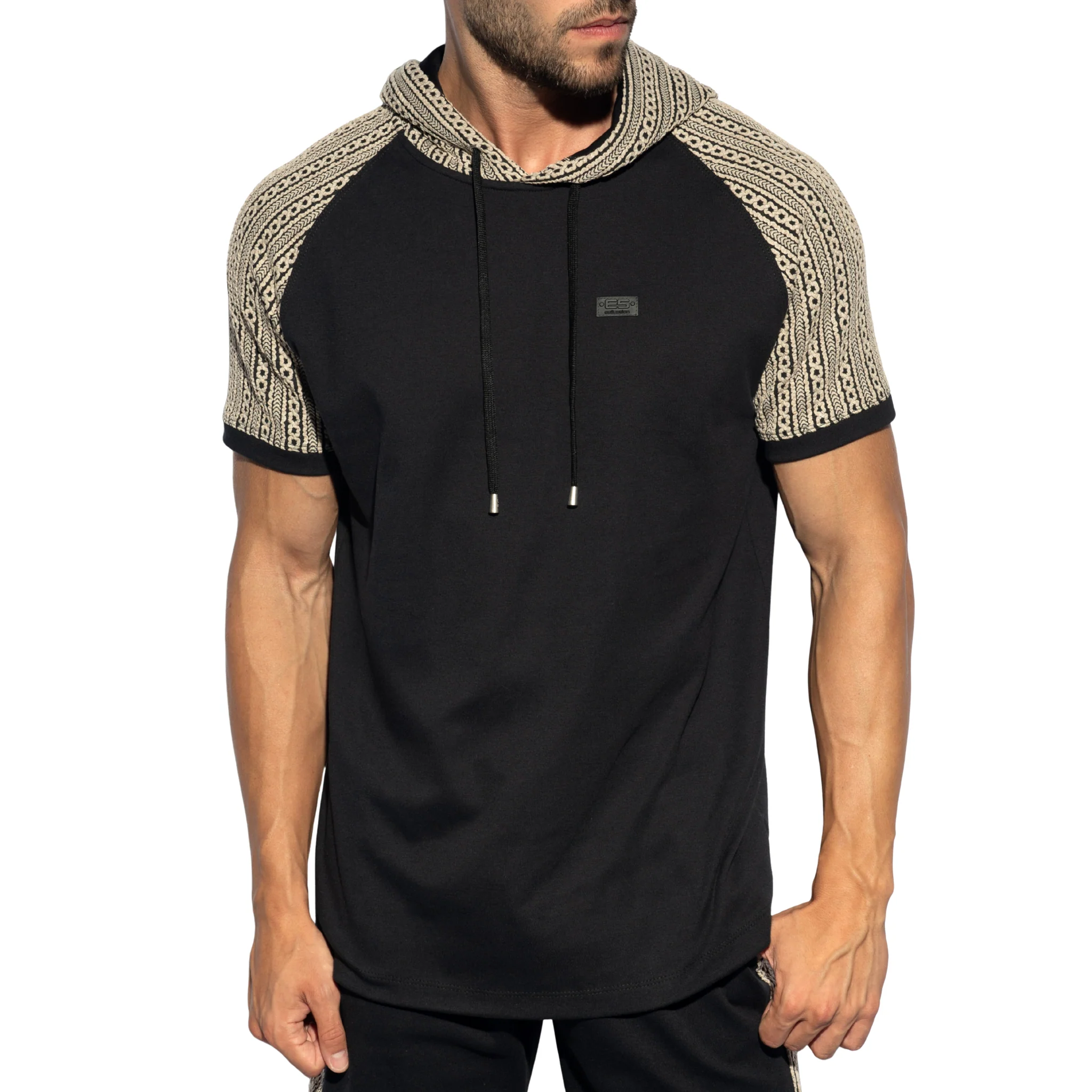 ES Collection Athios Hoodie Black SP357 - Image 2