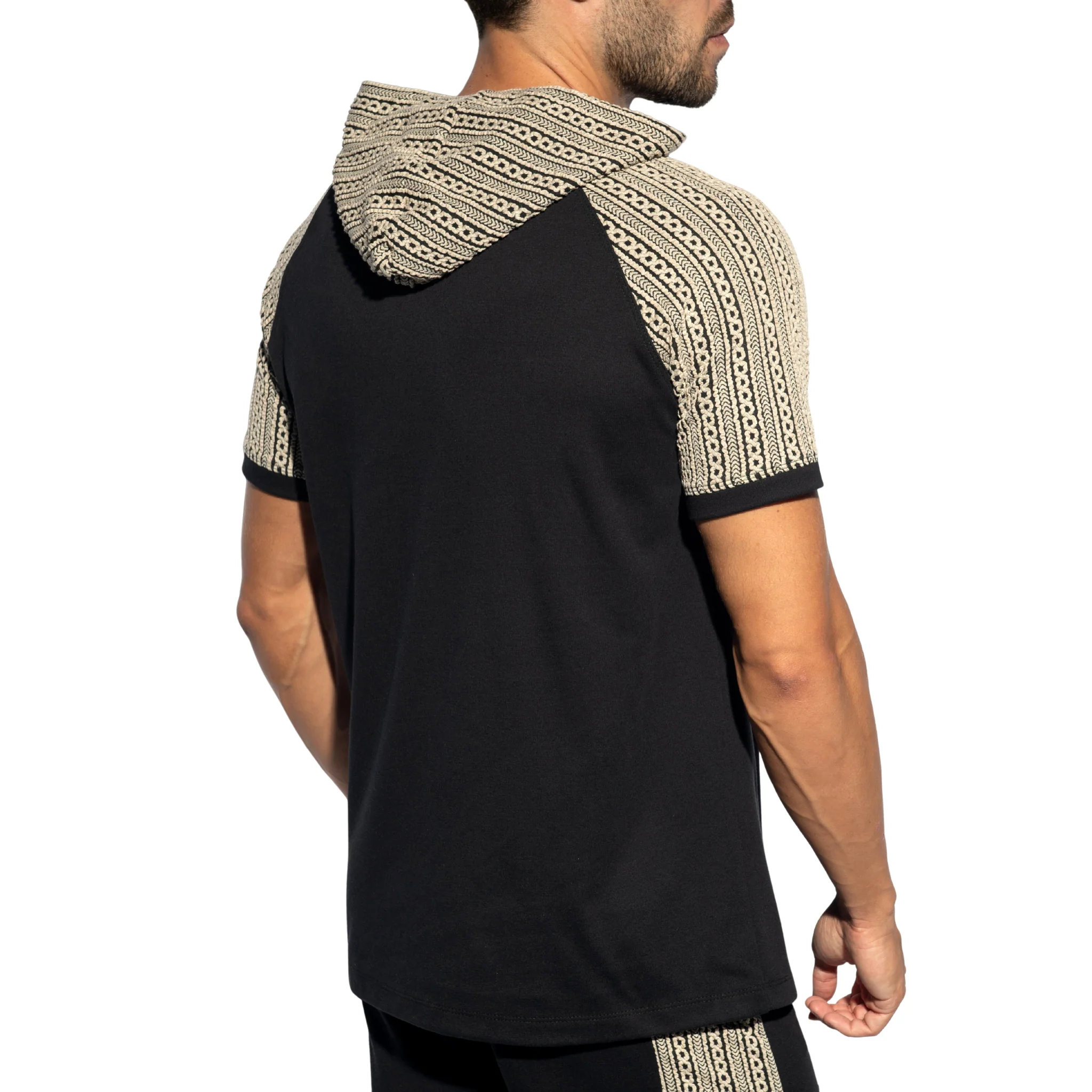 ES Collection Athios Hoodie Black SP357 - Image 3