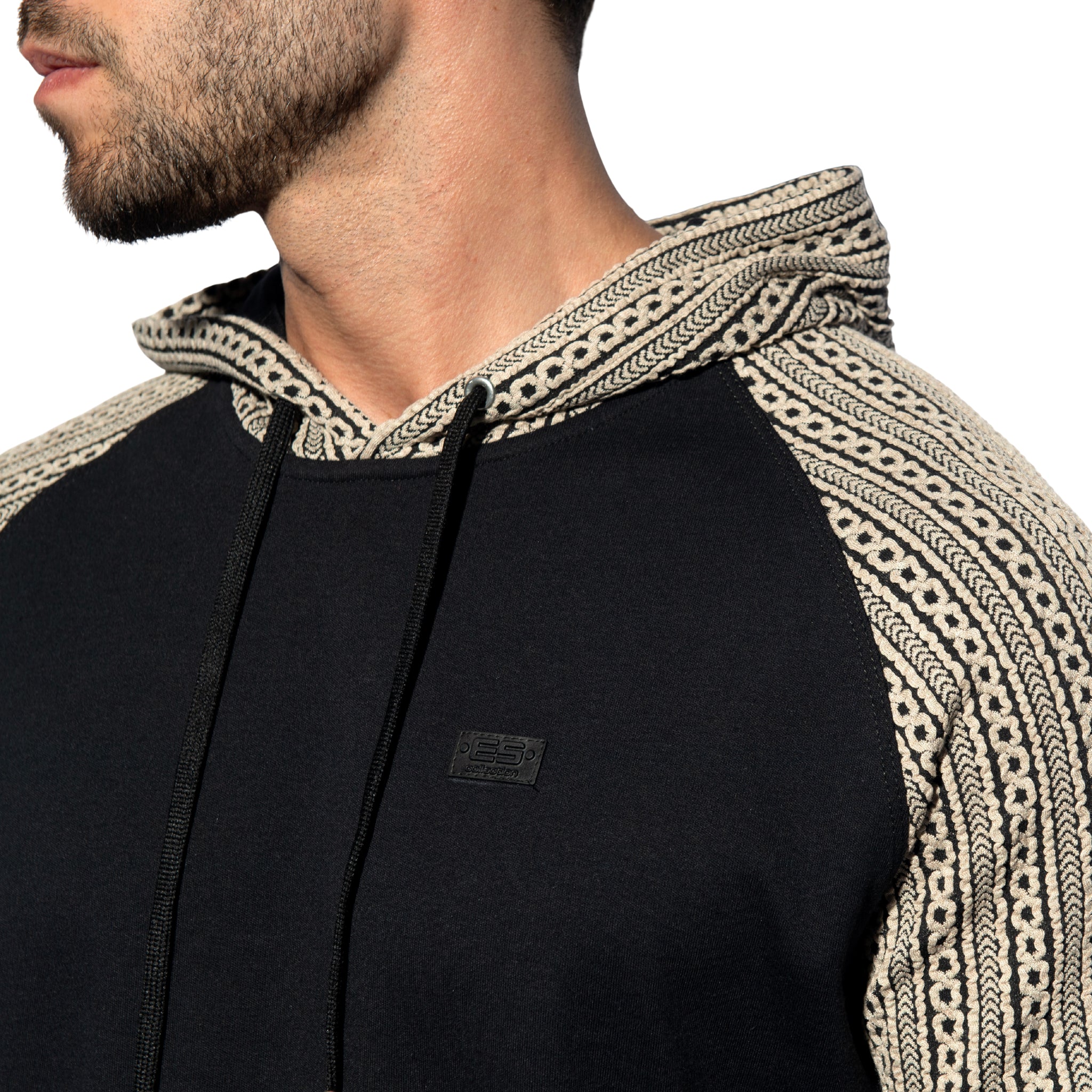 ES Collection Athios Hoodie Black SP357 - Image 4