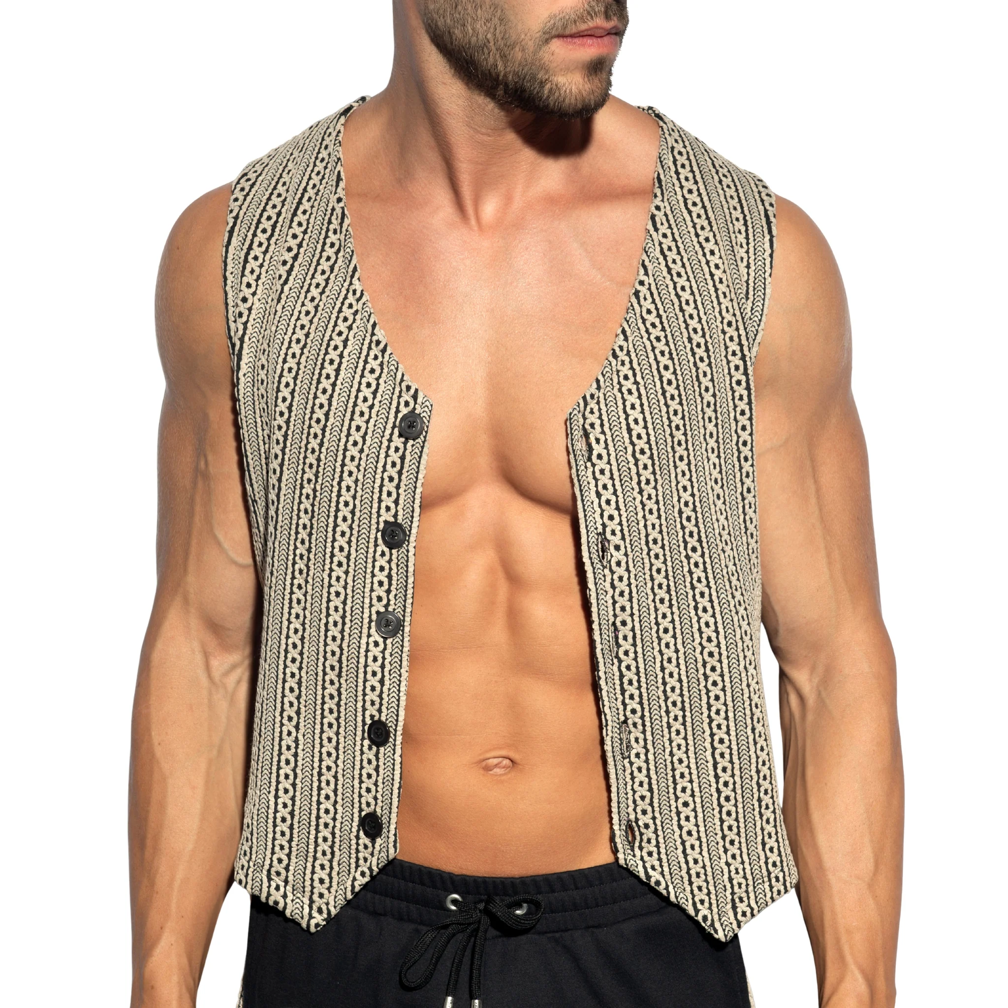 ES Collection Athios Vest Black SP359 - Image 2