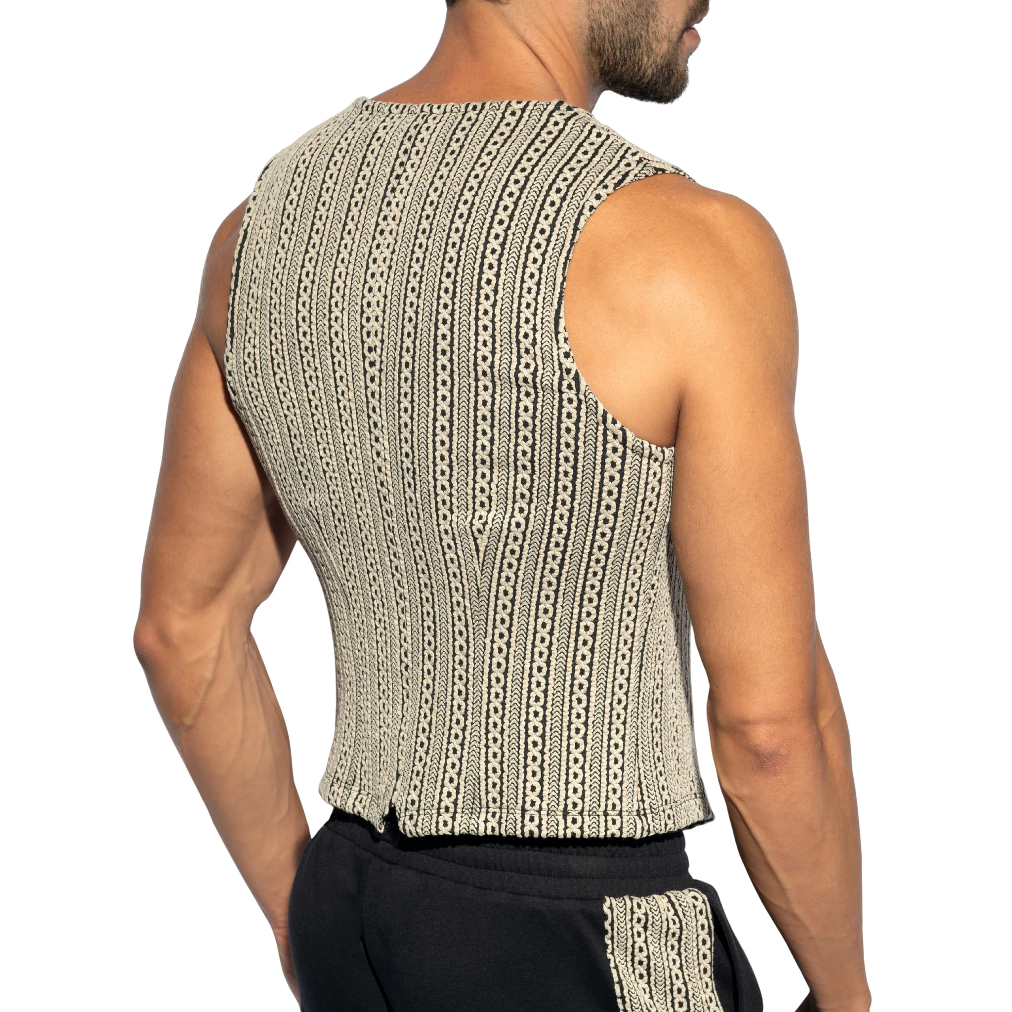 ES Collection Athios Vest Black SP359 - Image 3