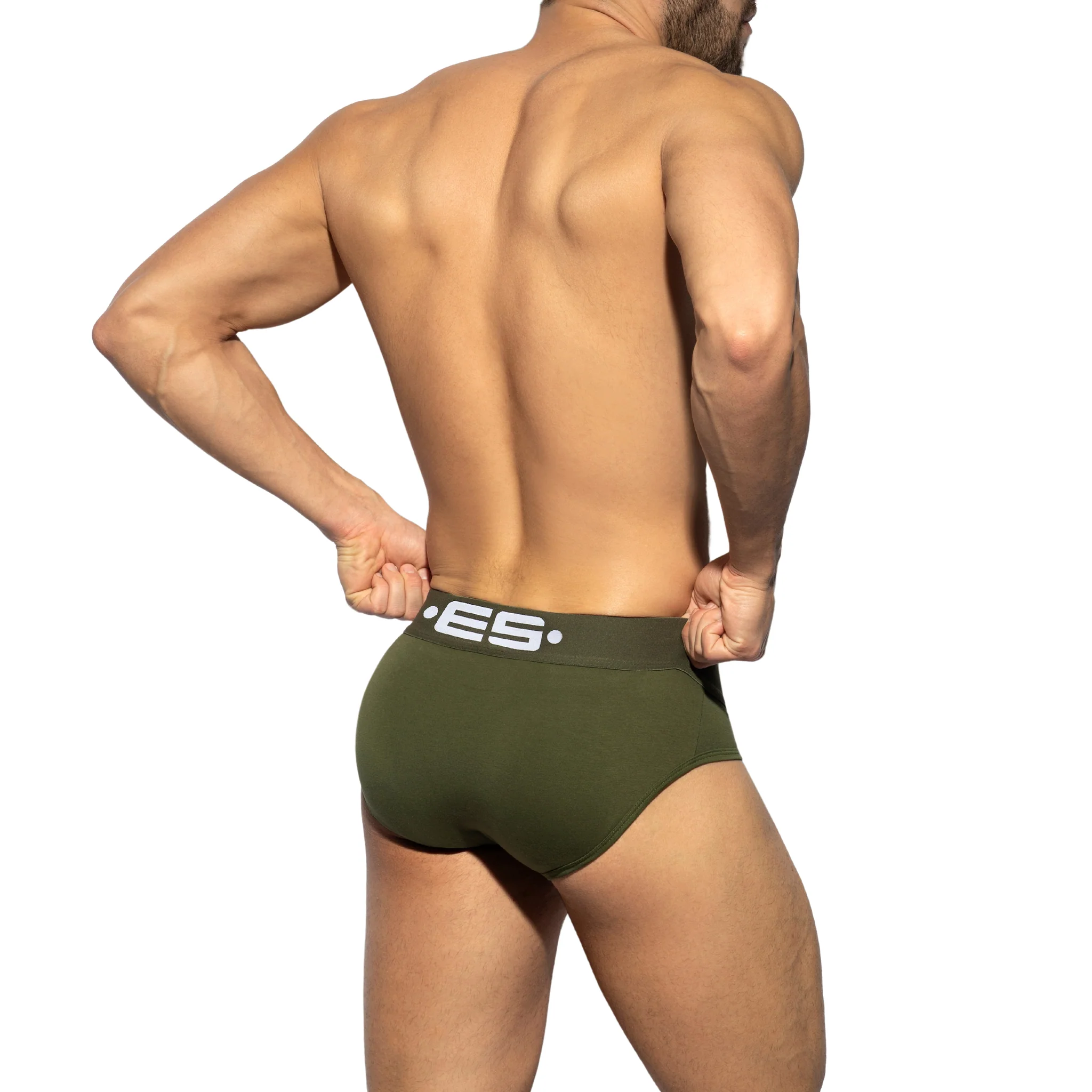 ES Collection Back Up Wonderbrief Khaki UN550 - Image 3