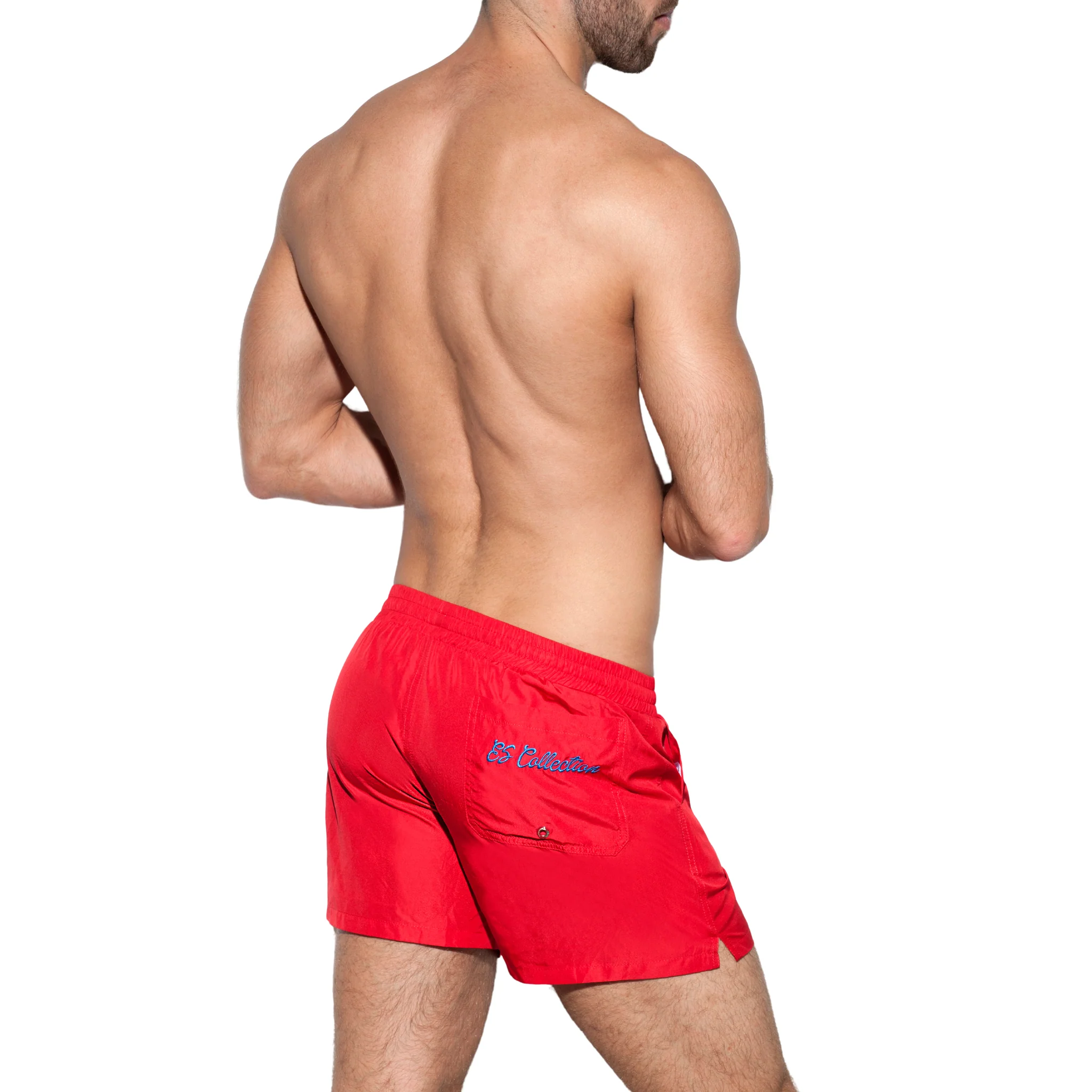 ES Collection Basic Boardshort Red 1922 - Image 3