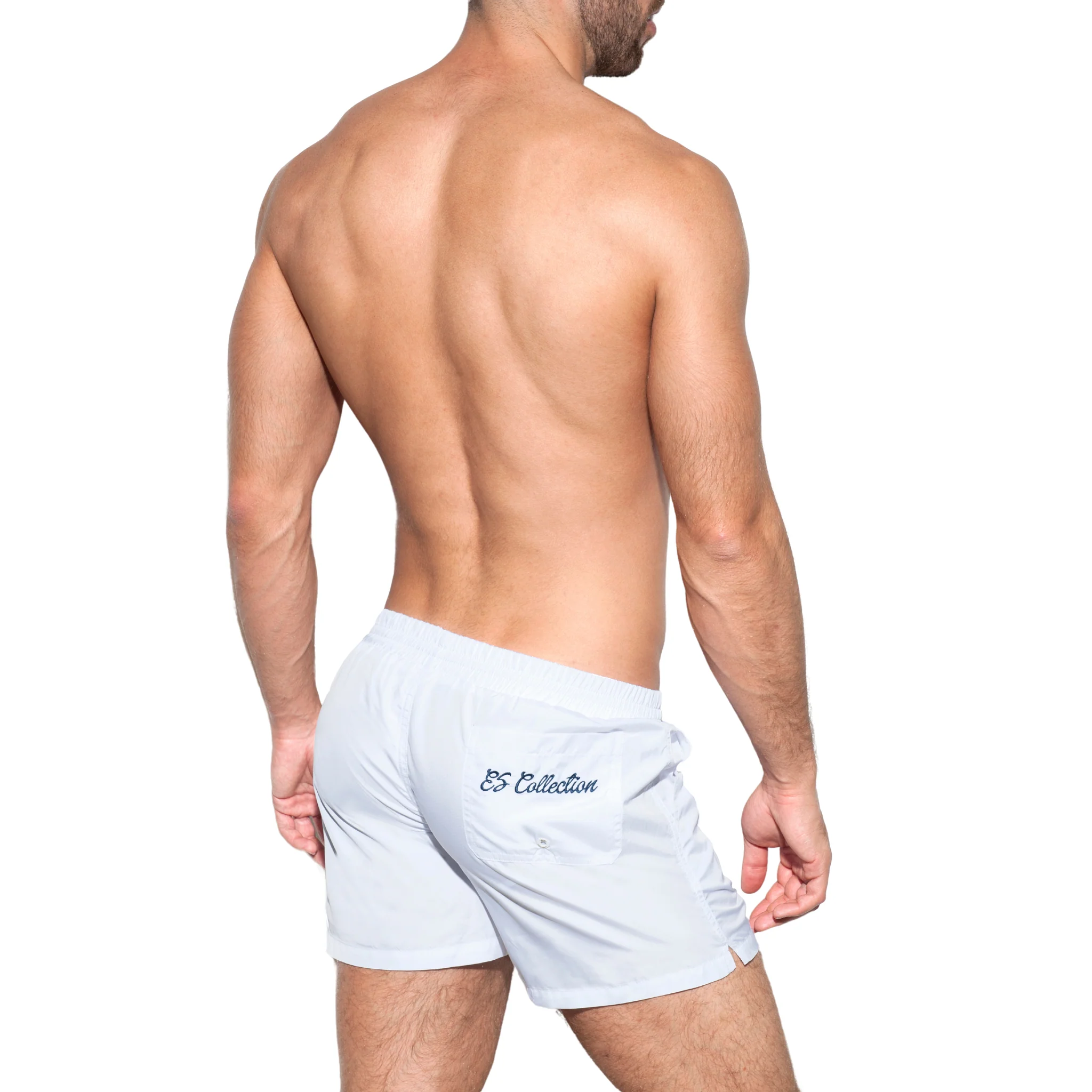 ES Collection Basic Boardshort White 1922 - Image 3