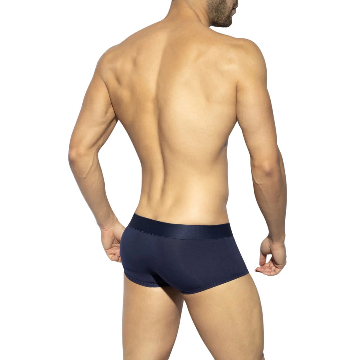 ES Collection Basic Modal Short Boxer Navy UN116 - Image 3
