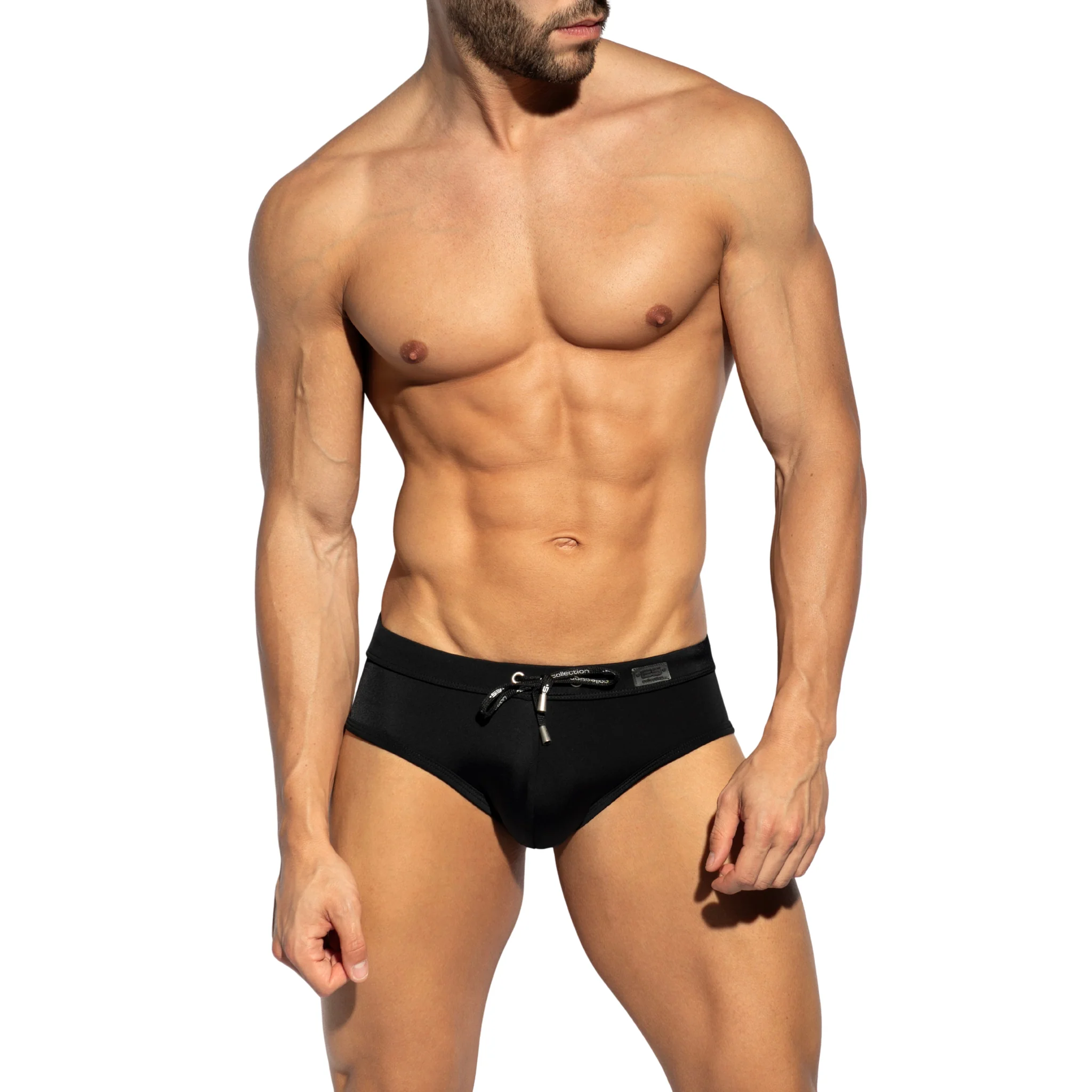 ES Collection Basic Sportive Swim Brief Black 2517 - Image 2
