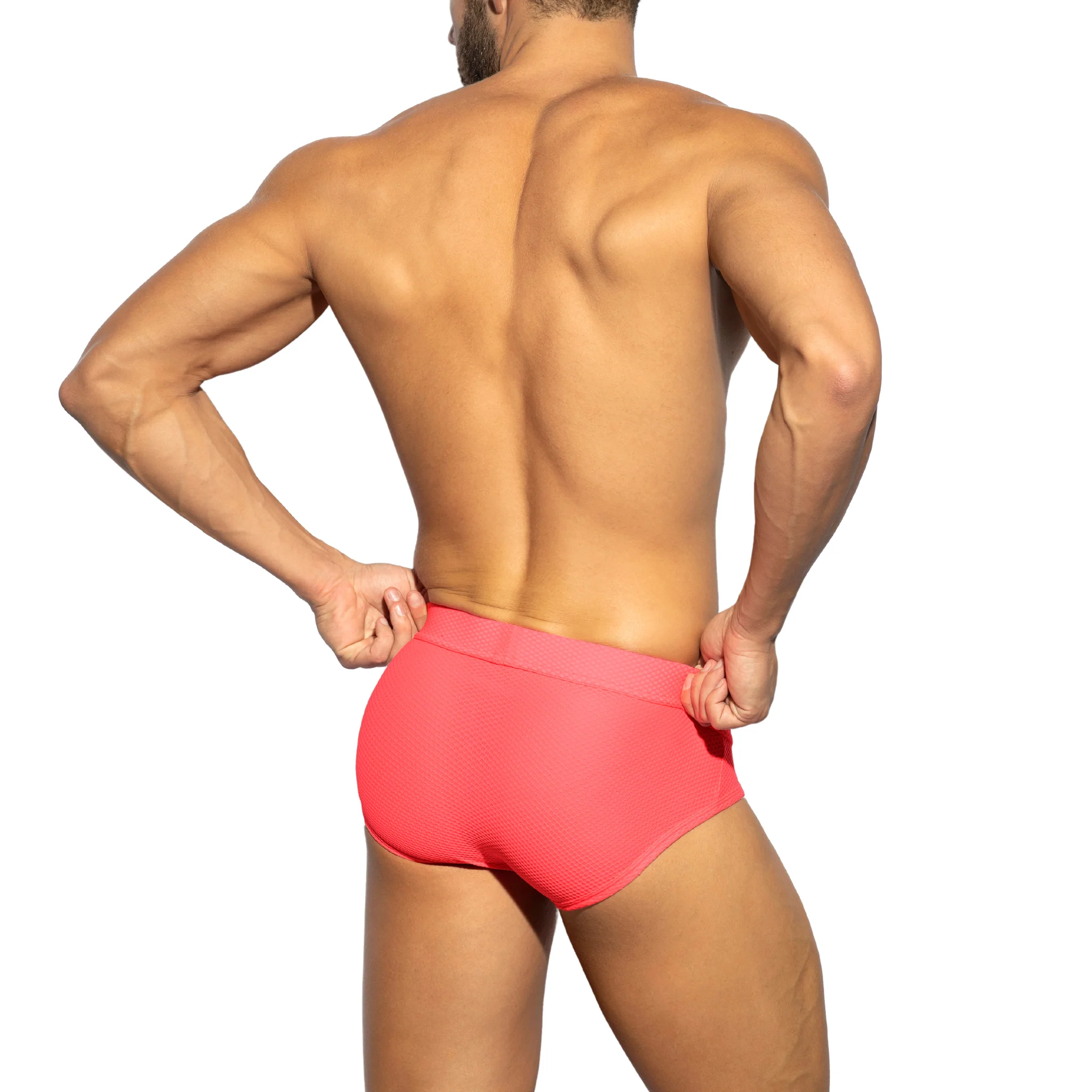ES Collection Bee Nest Brief Pink UN564 - Image 3