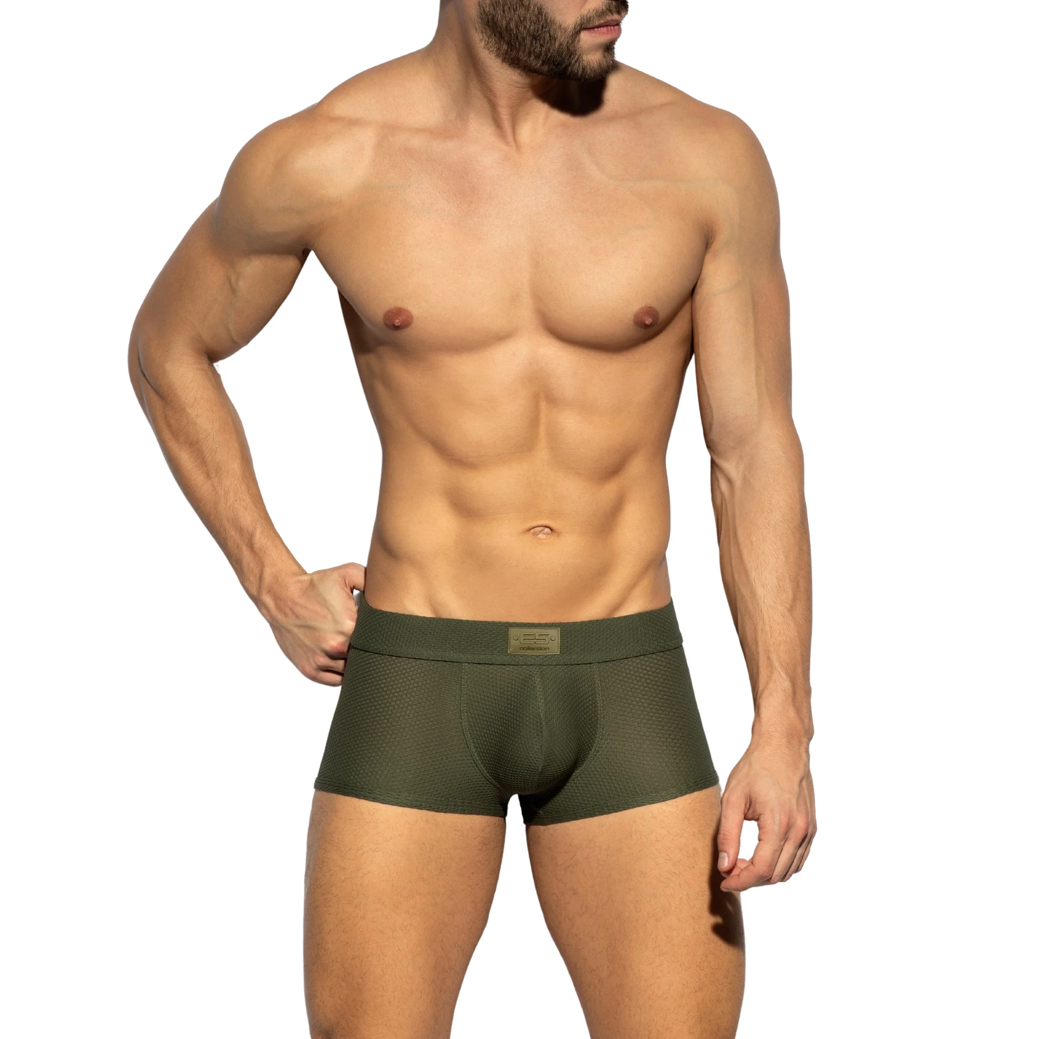 ES Collection Bee Nest Trunk Khaki UN565 - Image 2