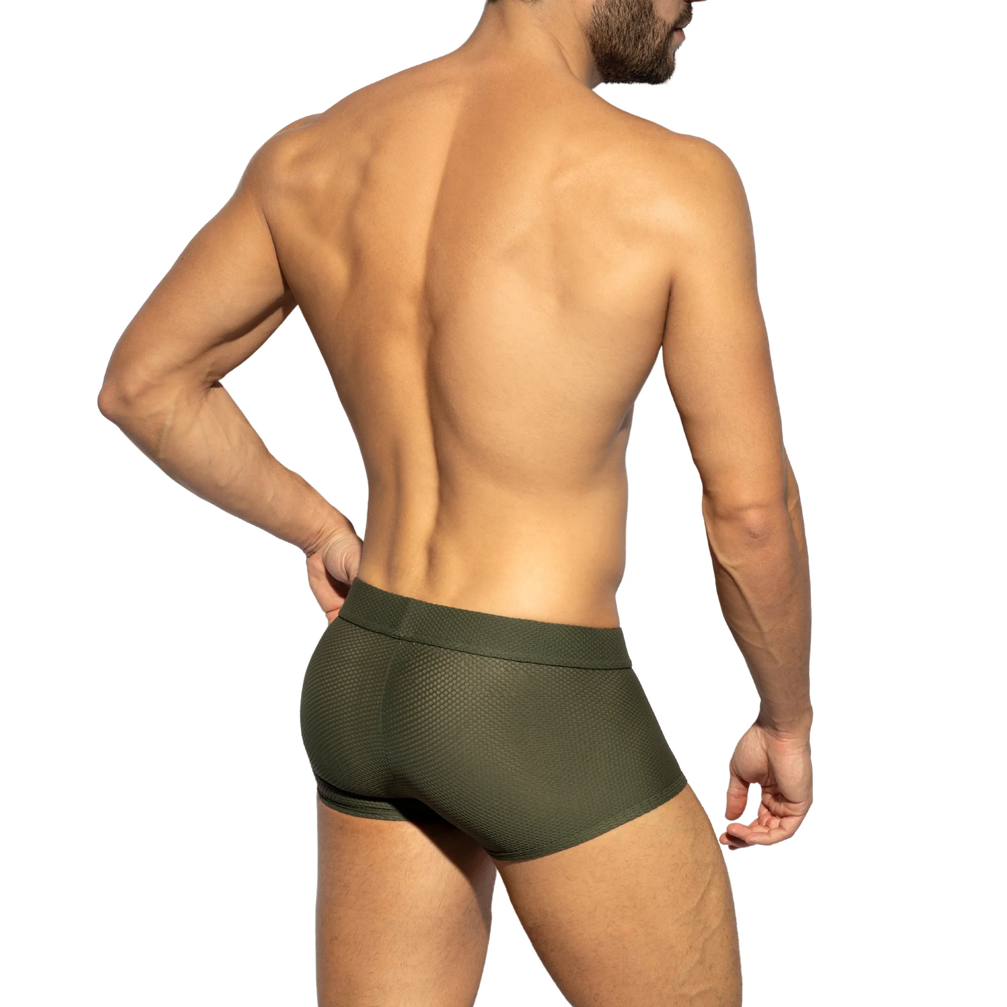ES Collection Bee Nest Trunk Khaki UN565 - Image 3