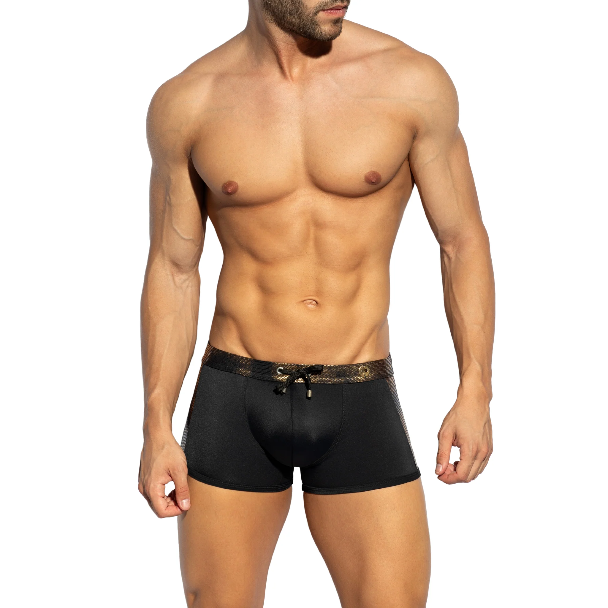 ES Collection Bliss Swim Trunk Black 2407 - Image 2