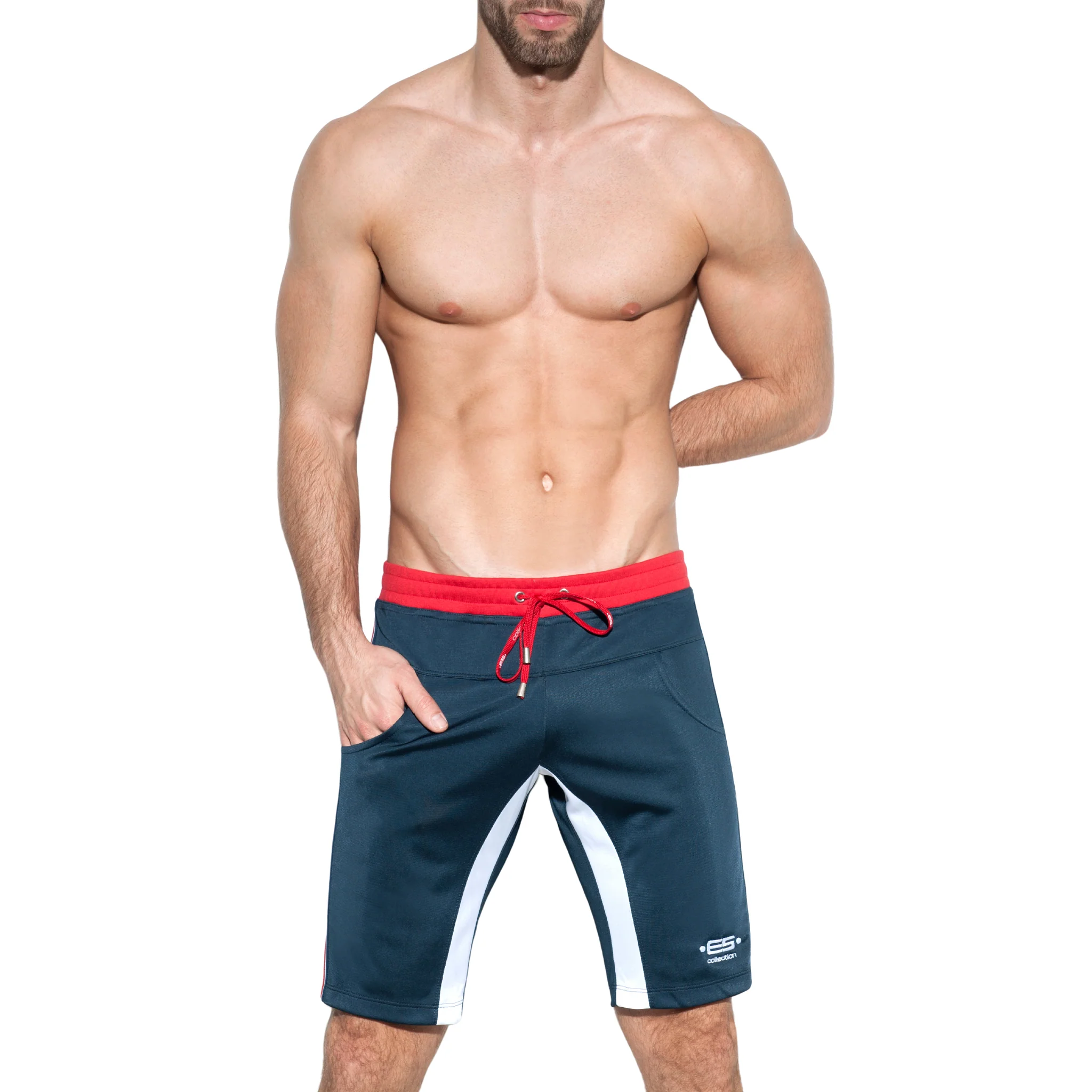 ES Collection Bon Voyage Knee Pant Navy SP211 - Image 2