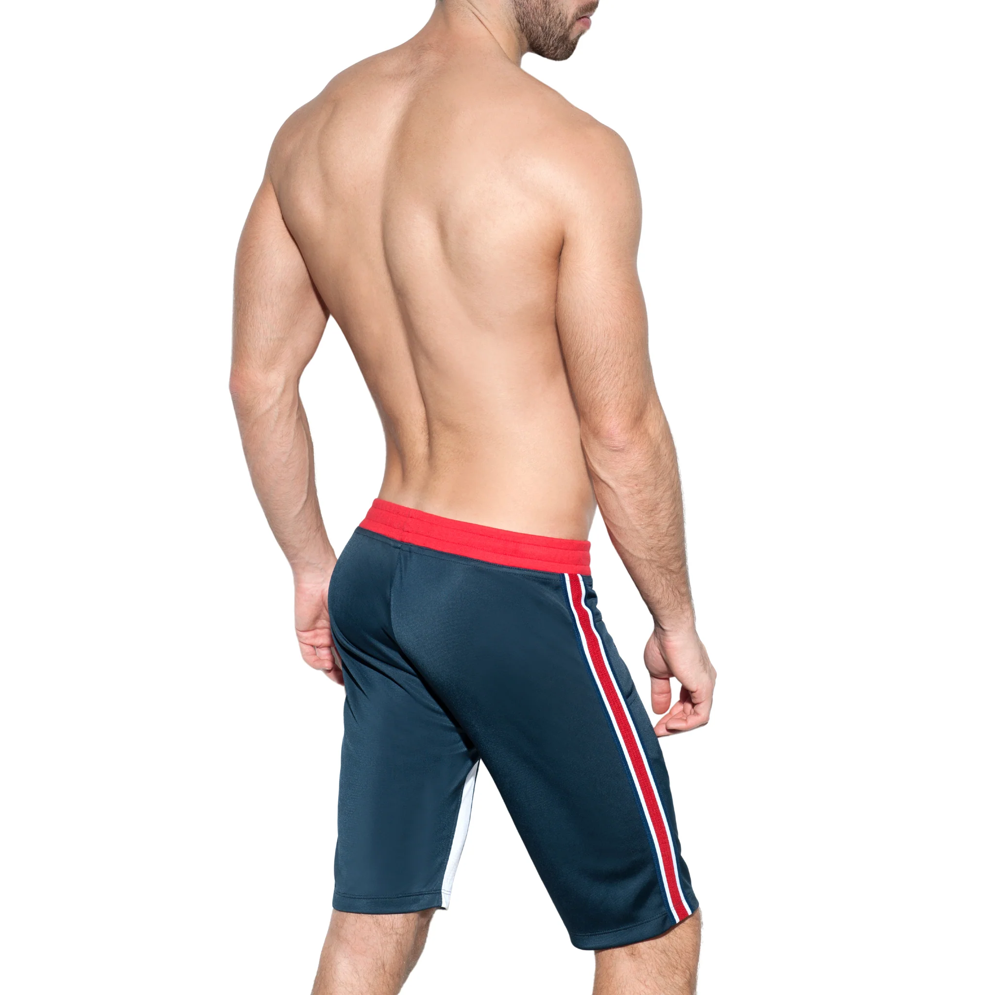 ES Collection Bon Voyage Knee Pant Navy SP211 - Image 3