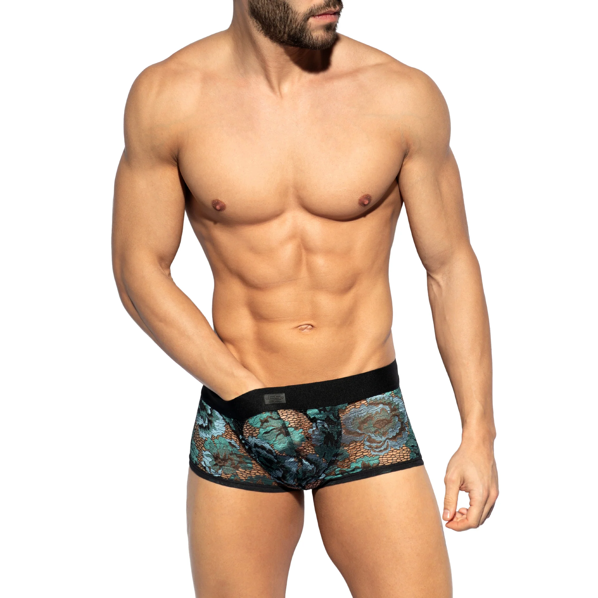 ES Collection Botanic Garden Trunk Black UN633 - Image 2
