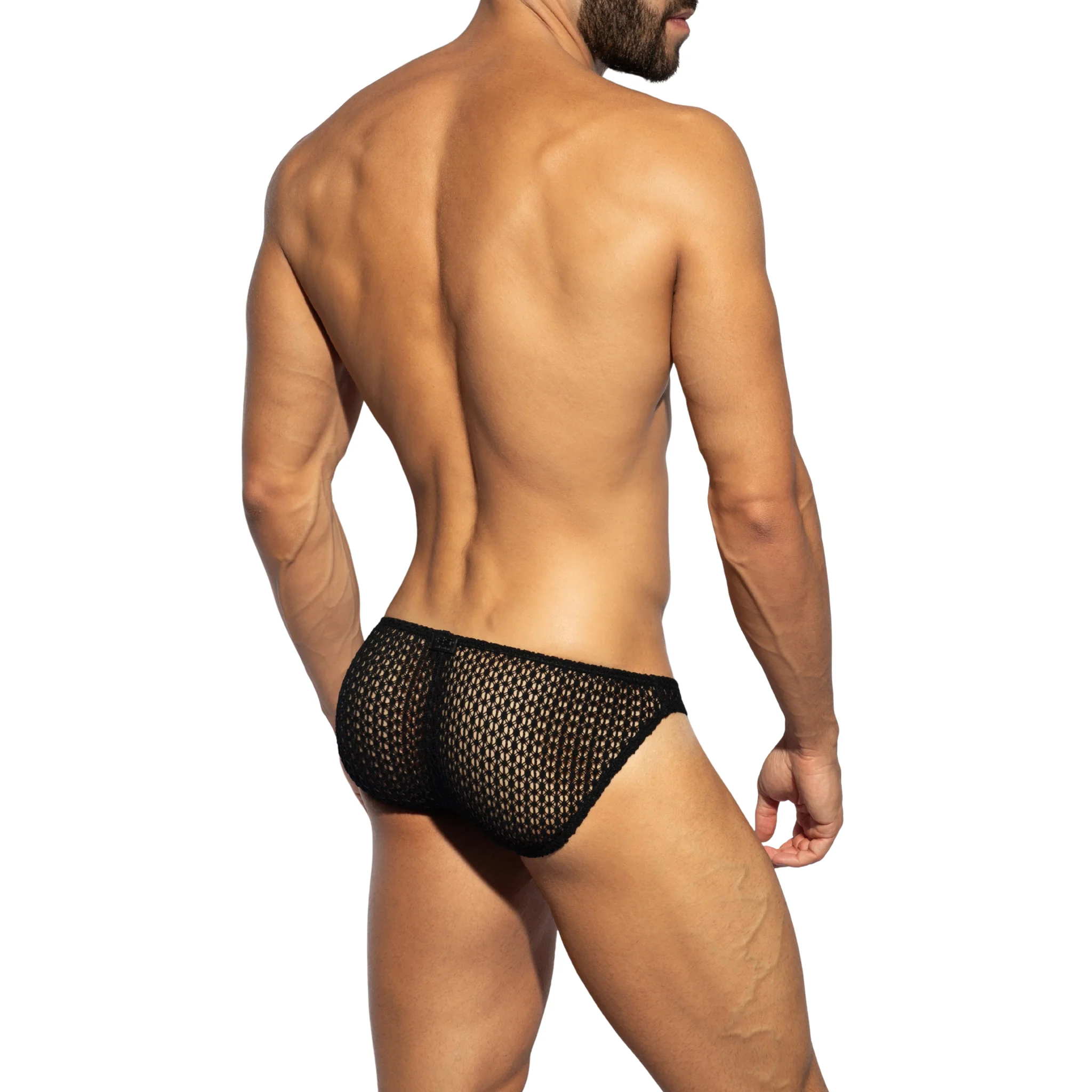 ES Collection Brisa Bikini Brief Black UN638 - Image 3