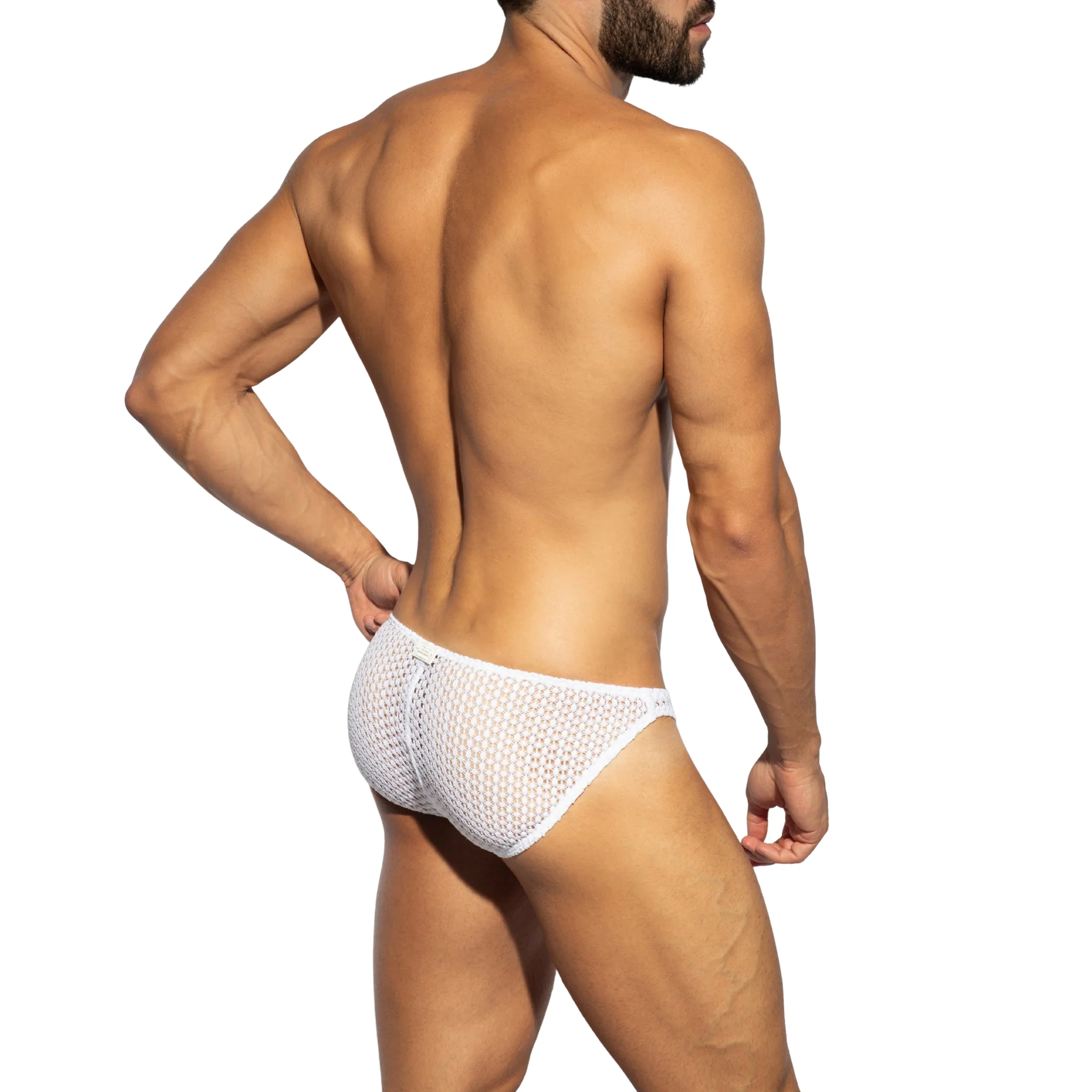 ES Collection Brisa Bikini Brief White UN638 - Image 3