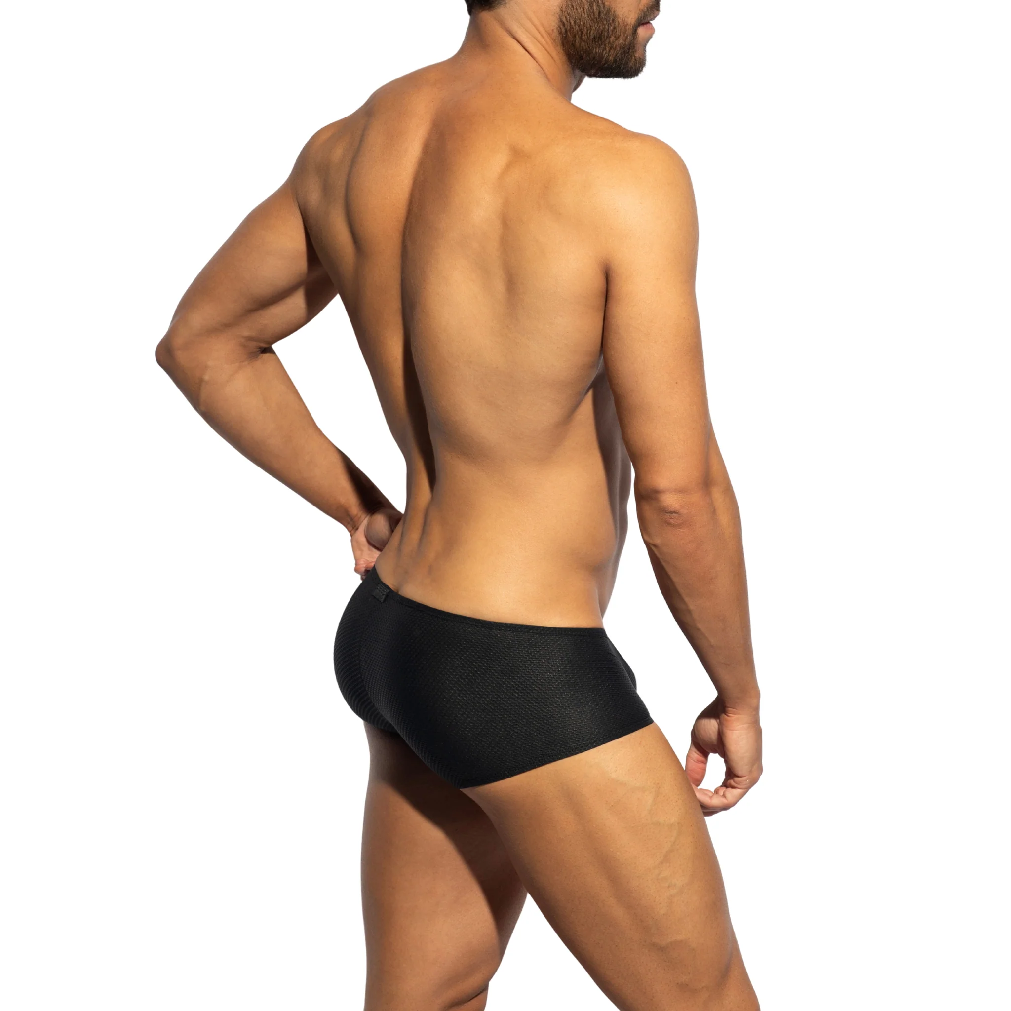 ES Collection C-Through Bee Nest Trunk Black UN648 - Image 3