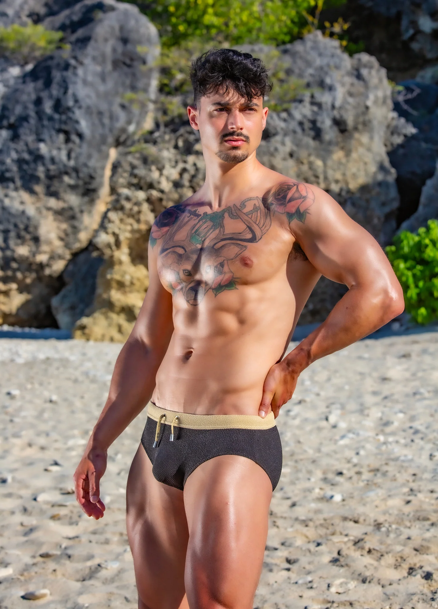 ES Collection Catwalk Brief Black 2509 - Image 5