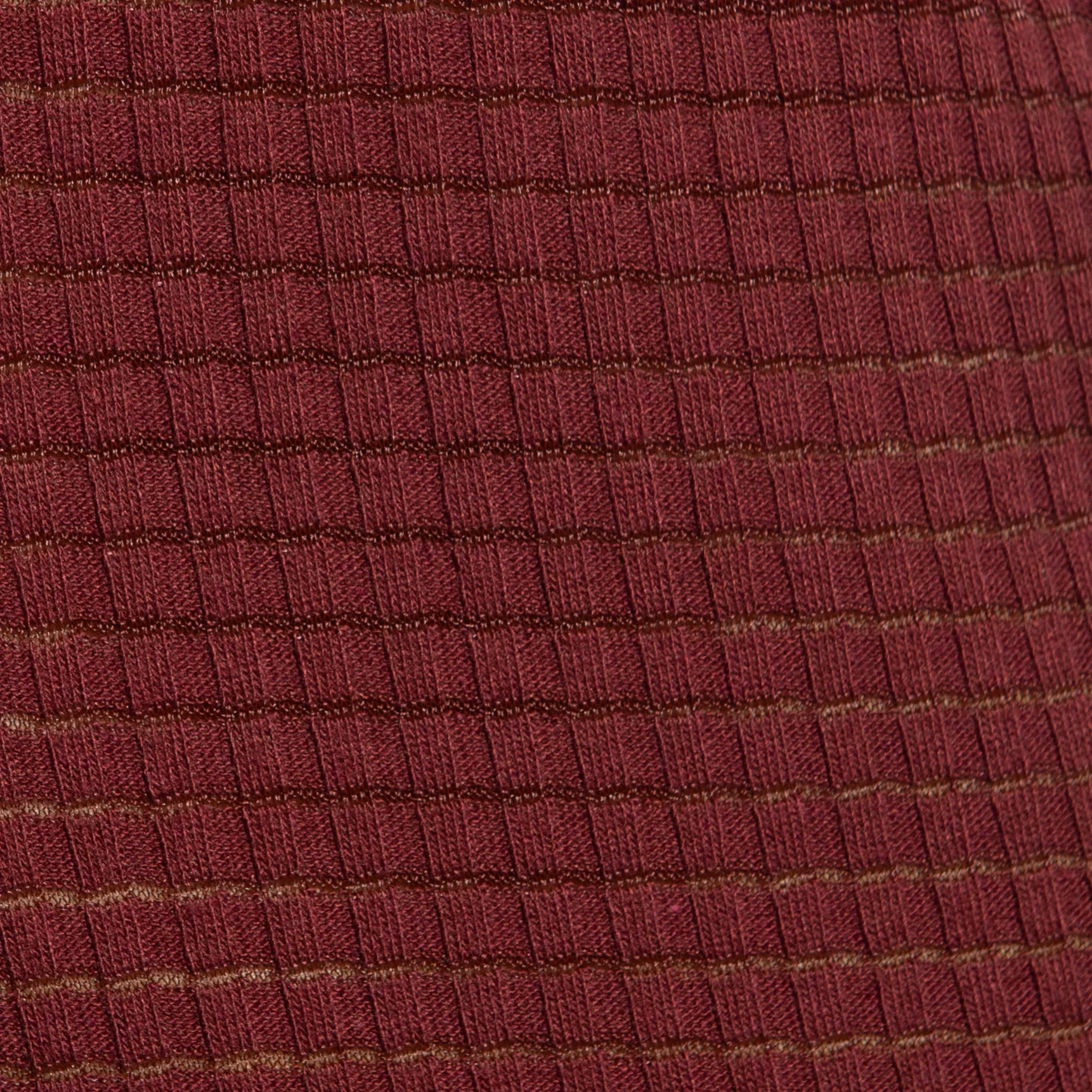 ES Collection Checkmate Long Pants Garnet SP328 - Image 4