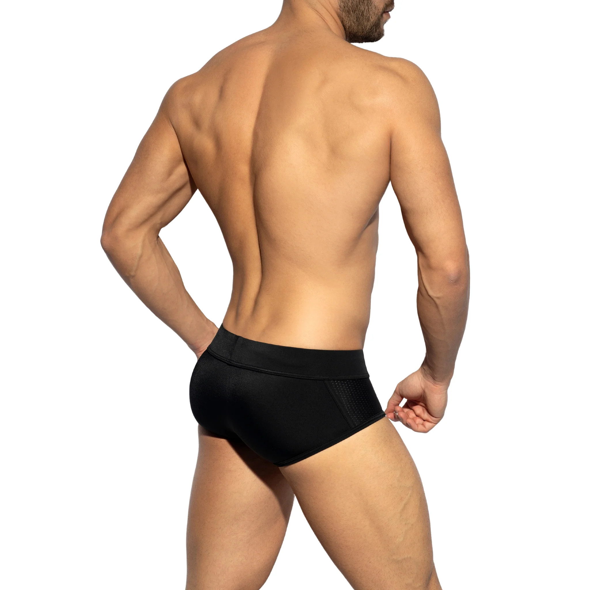 ES Collection Classic Swim Brief Black 2104 - Image 3