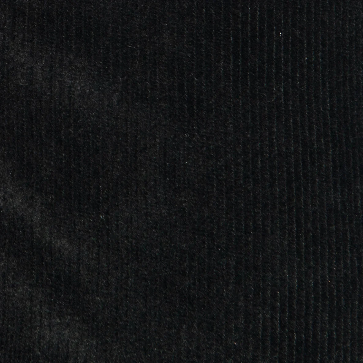 ES Collection Corduroy Hoody Black SP336 - Image 4
