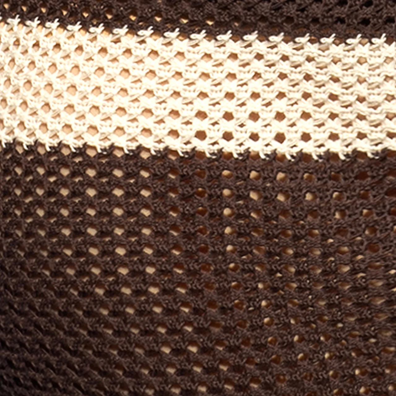 ES Collection Crochet Choco Shorts Brown SP344 - Image 4