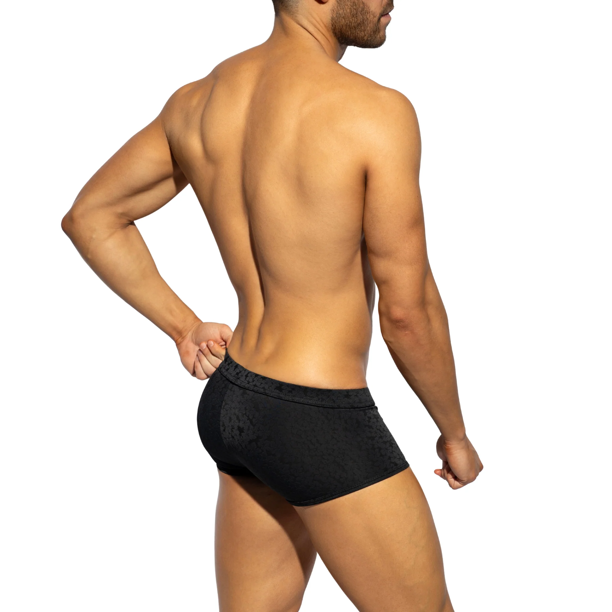 ES Collection Daisy Flower Trunk Black UN595 - Image 3