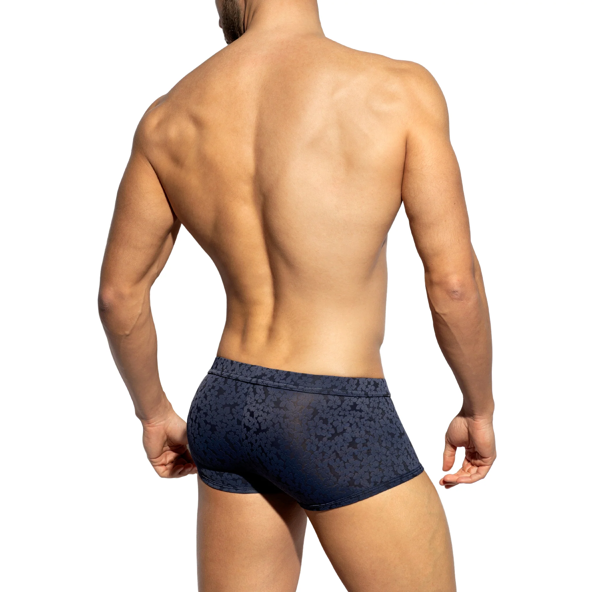 ES Collection Daisy Flower Trunk Navy UN595 - Image 3