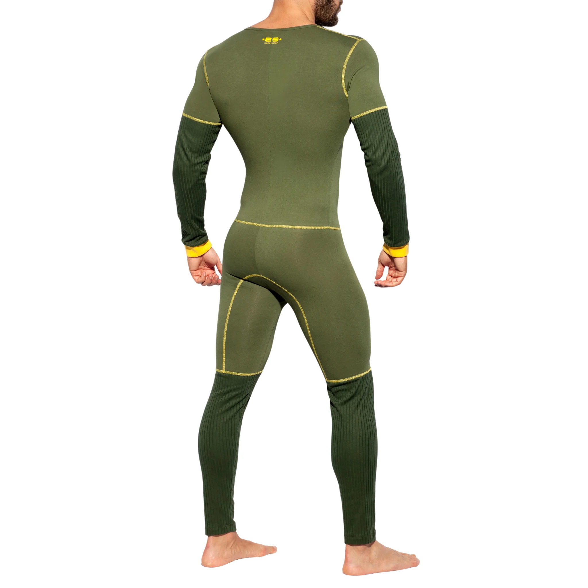 ES Collection Dystopia Bodysuit Khaki UN287 - Image 3