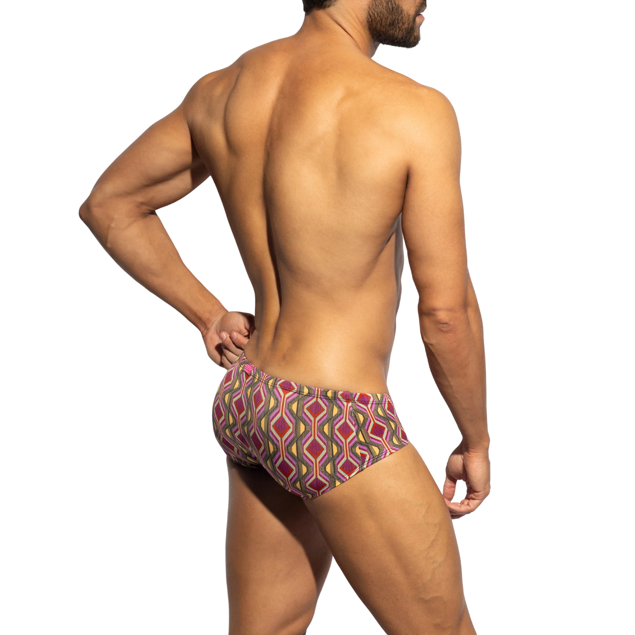 ES Collection Egypt Sunga Brief Violet UN644 - Image 3