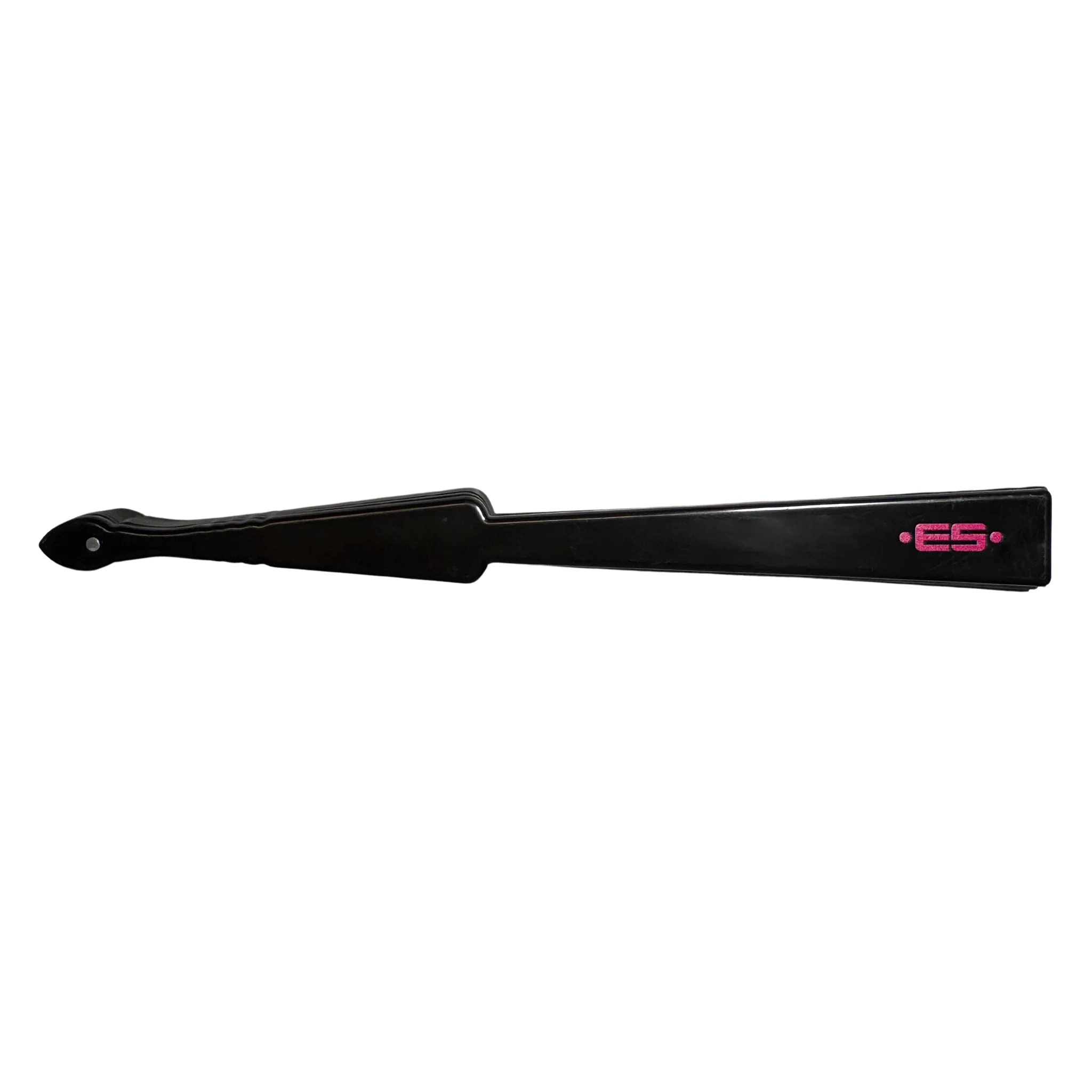 ES Collection ES Hand Fan Fuchsia AC229 - Image 2