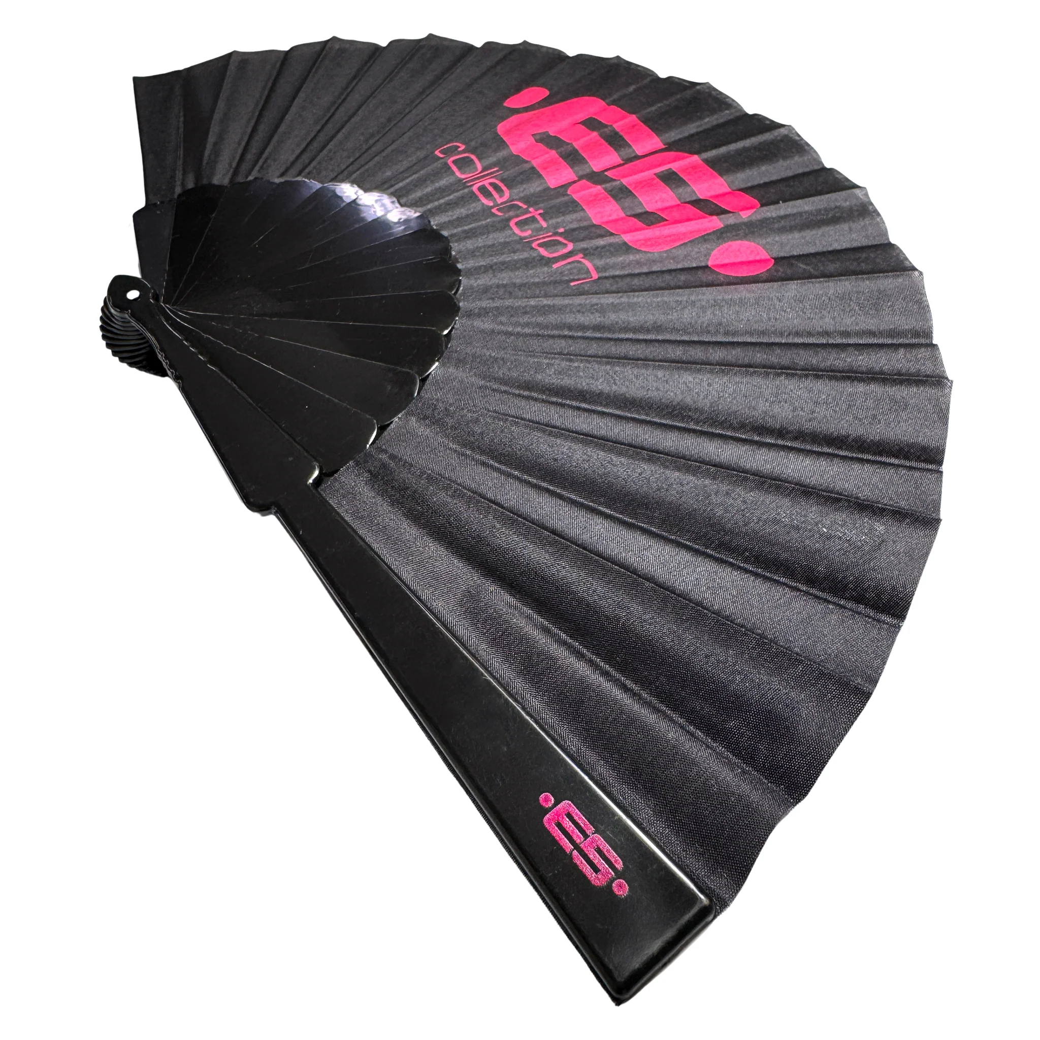 ES Collection ES Hand Fan Fuchsia AC229 - Image 3