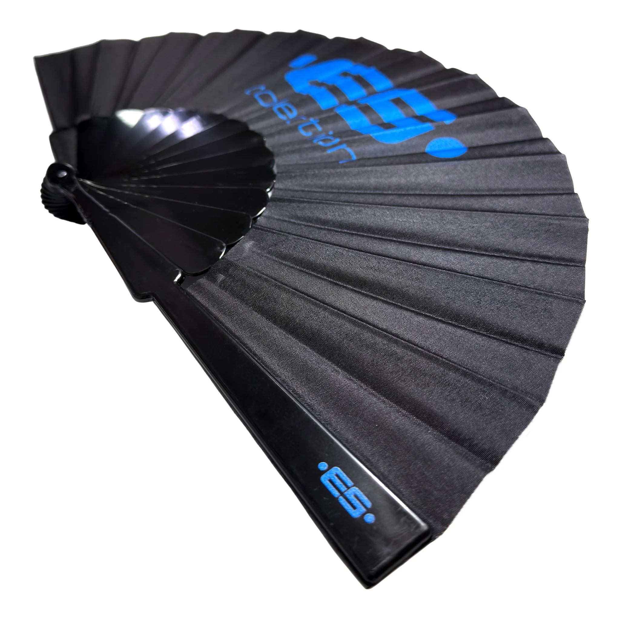 ES Collection ES Hand Fan Turquoise AC229 - Image 3