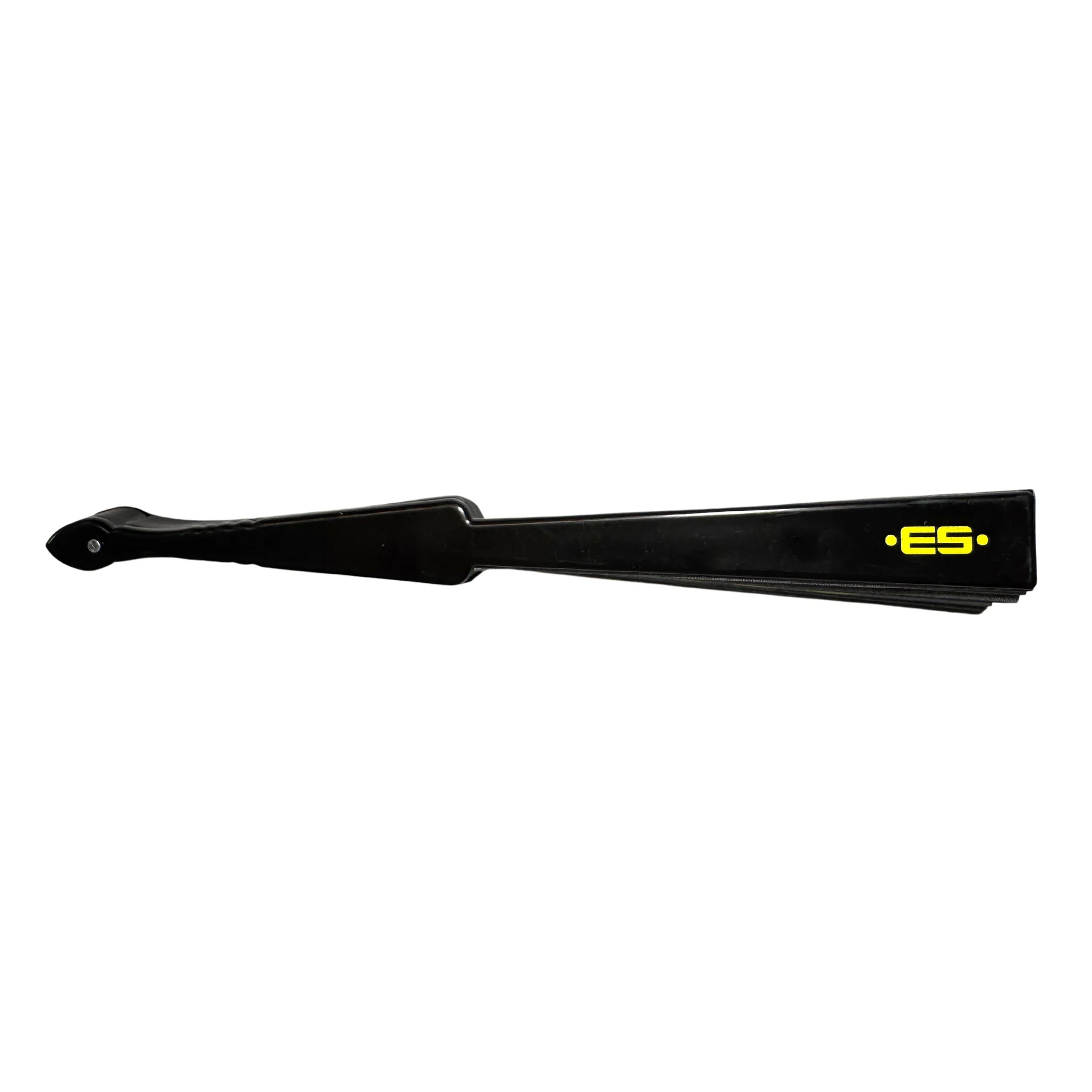 ES Collection ES Hand Fan Yellow AC229 - Image 2