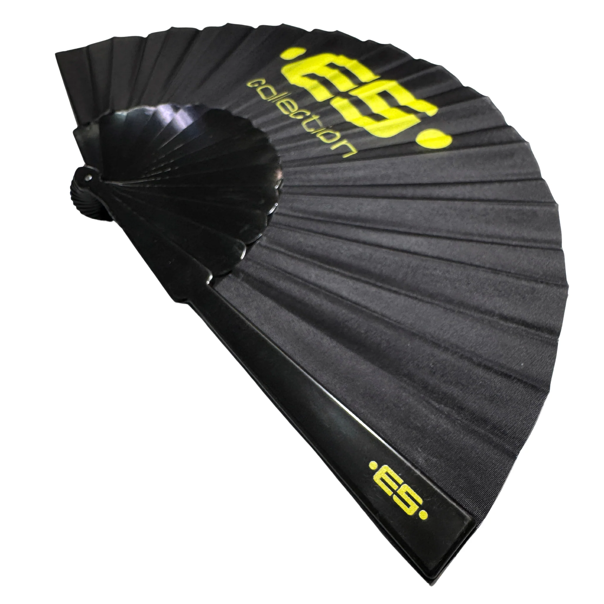 ES Collection ES Hand Fan Yellow AC229 - Image 3