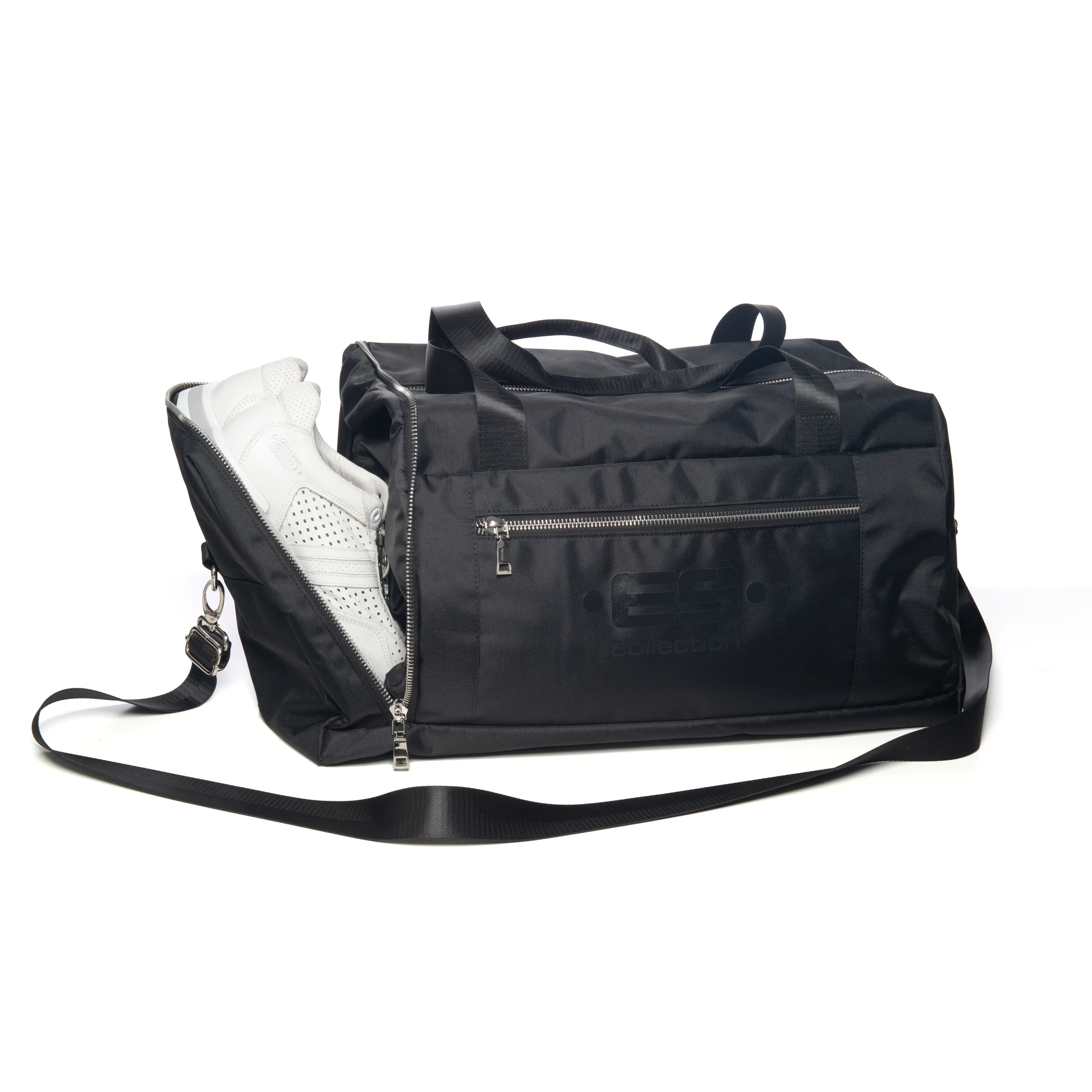 ES Collection ES Overnight Bag Black AC180 - Image 3