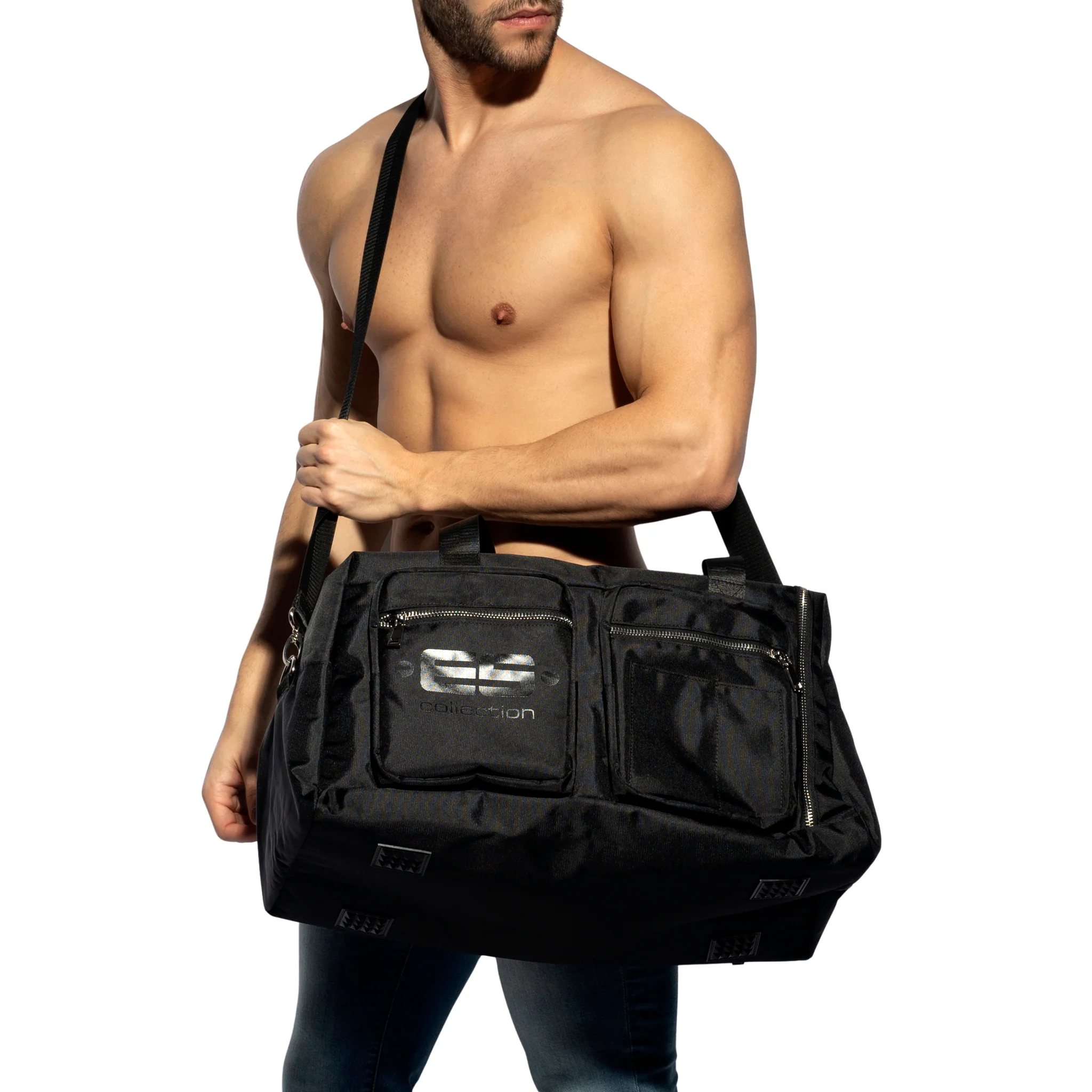 ES Collection ES Overnight Bag Black AC180 - Image 5