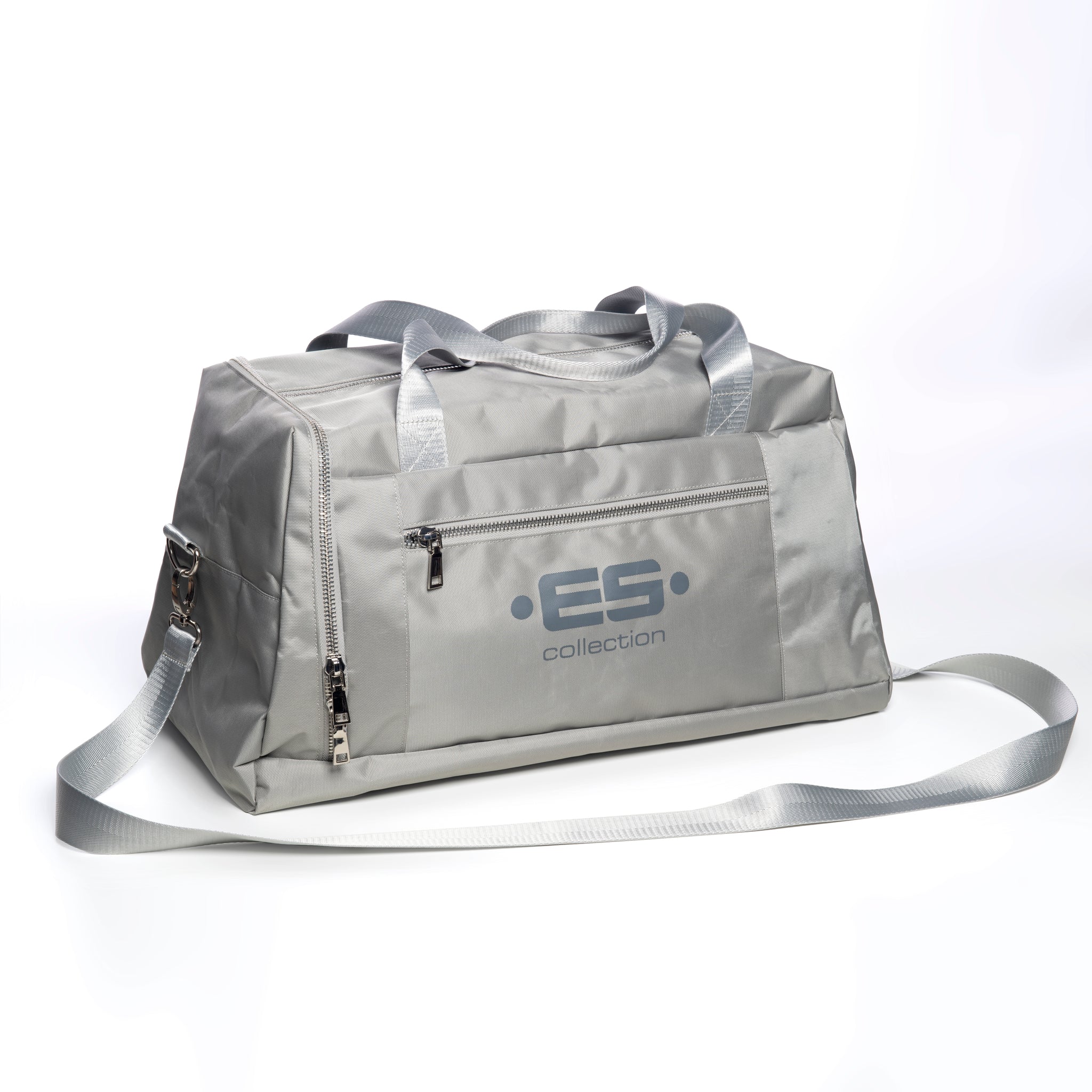 ES Collection ES Overnight Bag Heather Grey AC180 - Image 2