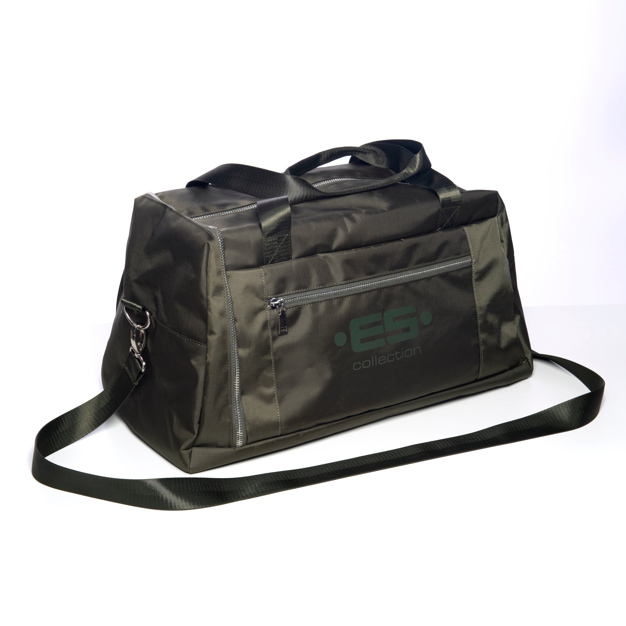 ES Collection ES Overnight Bag Khaki AC180 - Image 2