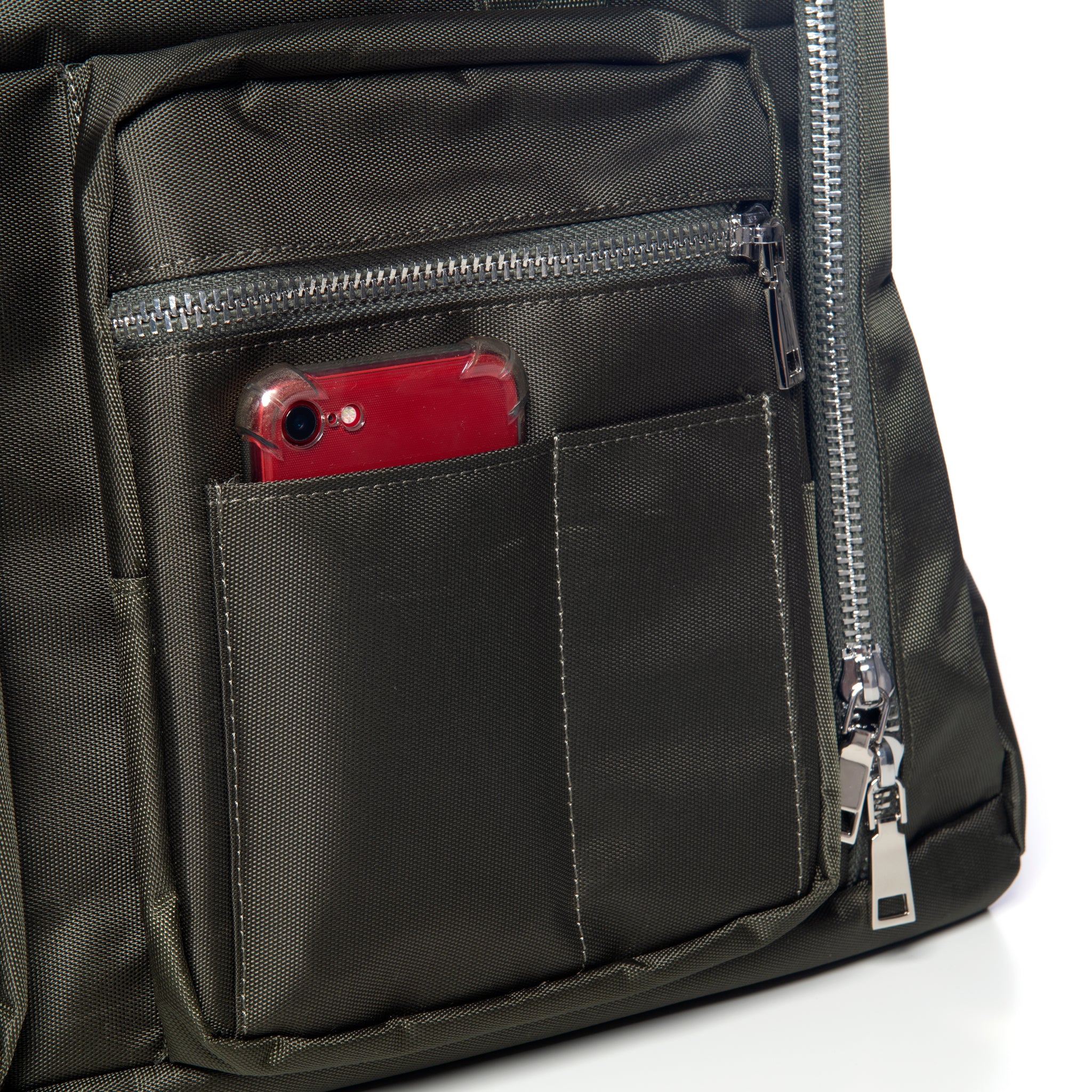 ES Collection ES Overnight Bag Khaki AC180 - Image 4