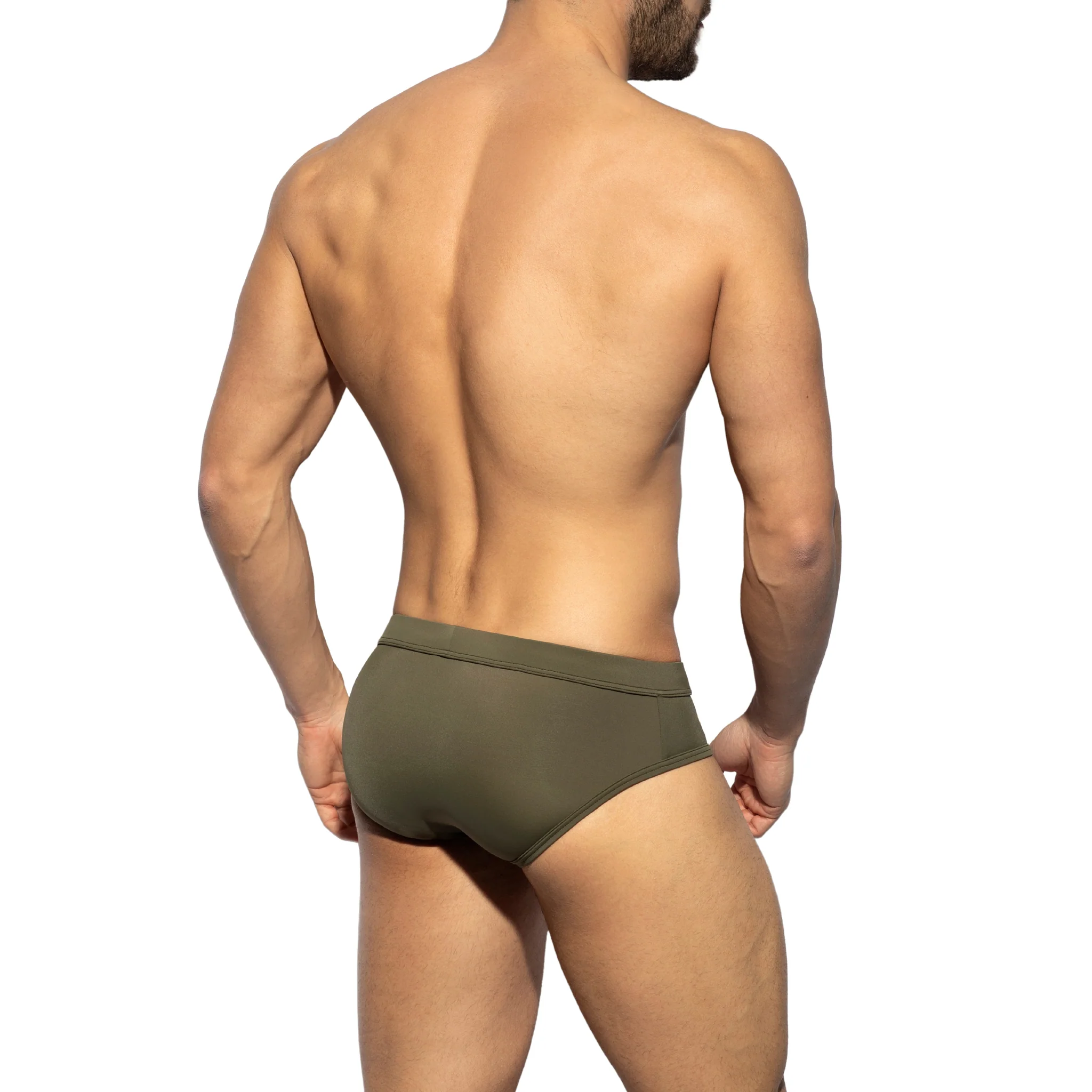ES Collection Europe Swim Brief 2.0 Khaki 2212 - Image 3
