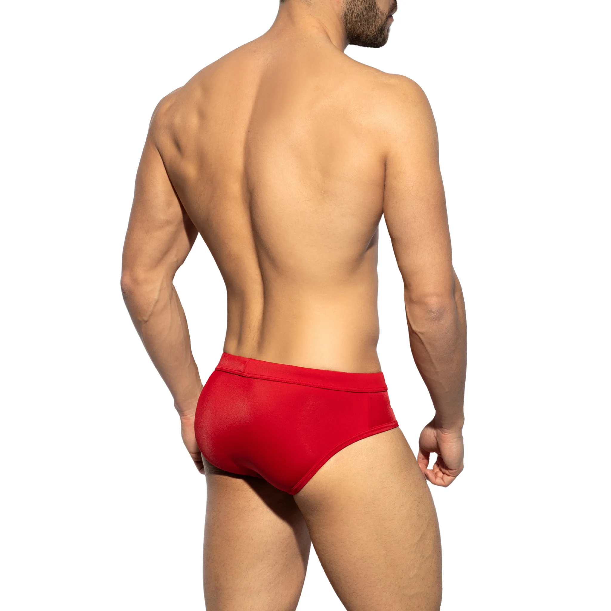 ES Collection Europe Swim Brief 2.0 Red 2212 - Image 3