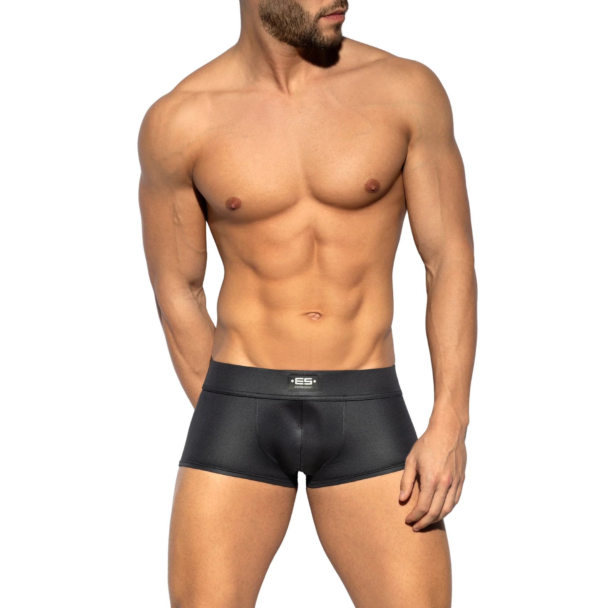 ES Collection Fetish Trunk Black UN441 - Image 2
