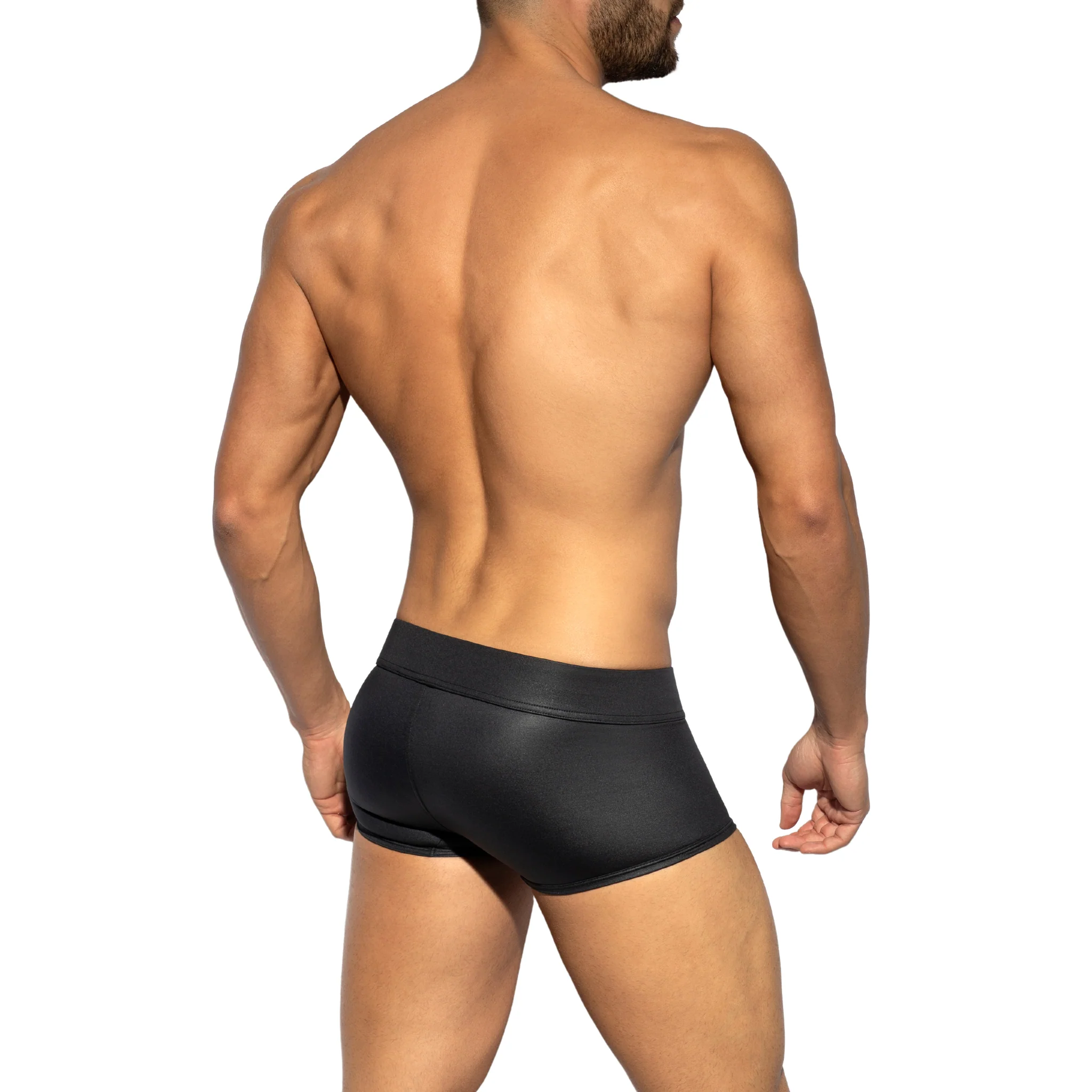 ES Collection Fetish Trunk Black UN441 - Image 3