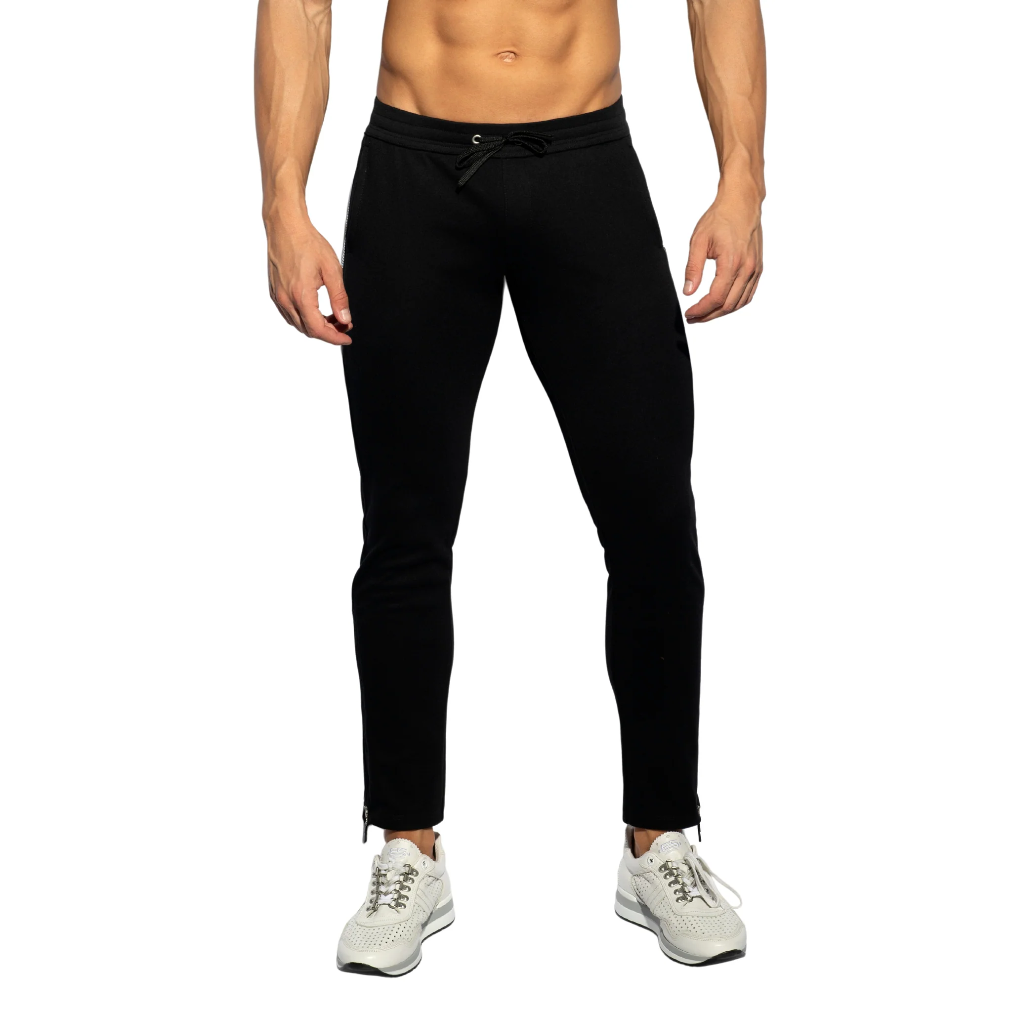 ES Collection First Class Athletic Pants Black SP294 - Image 2